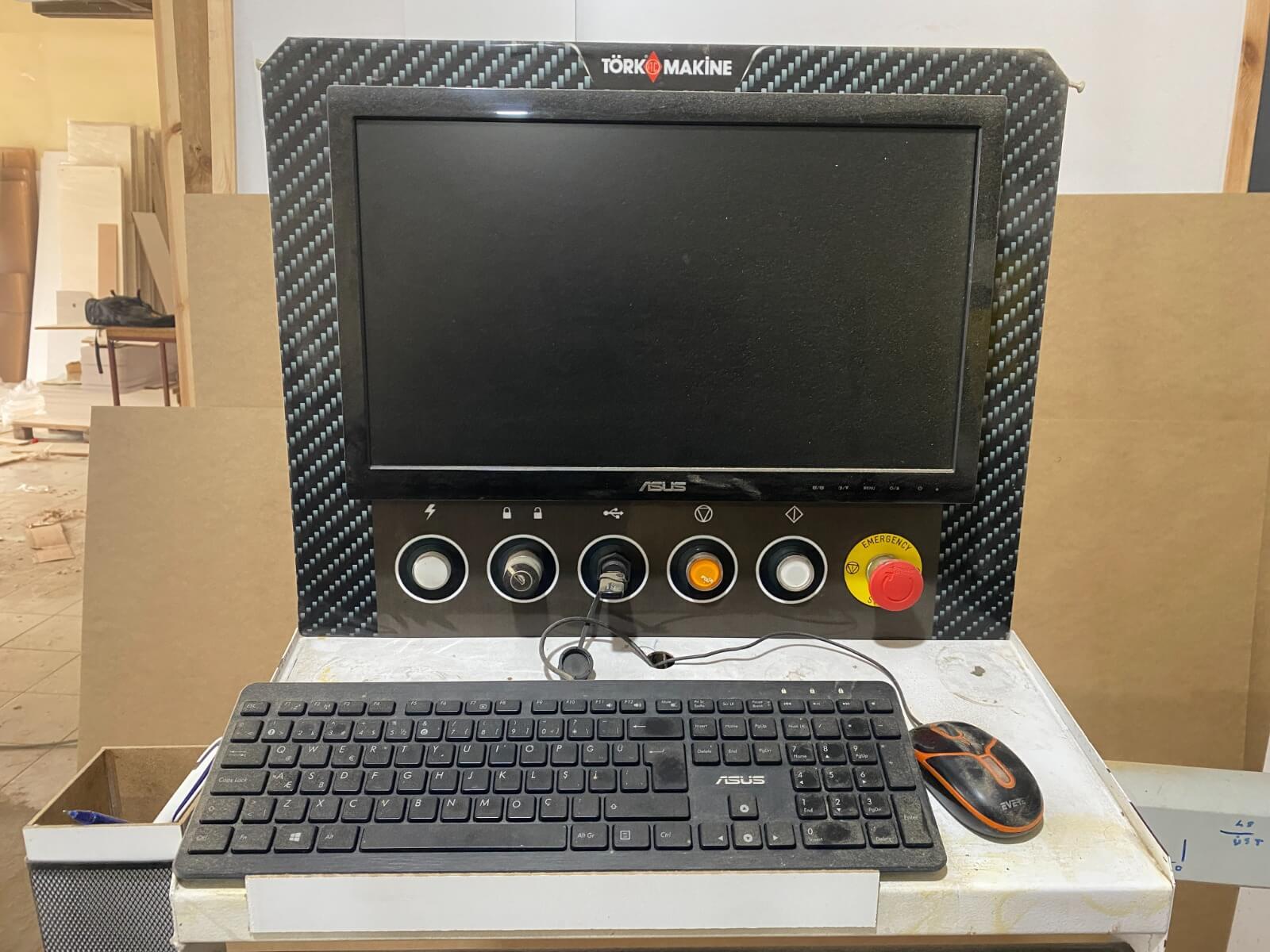 Törk Mp 70 RS Panel Ebatlama Makinesi (2015)