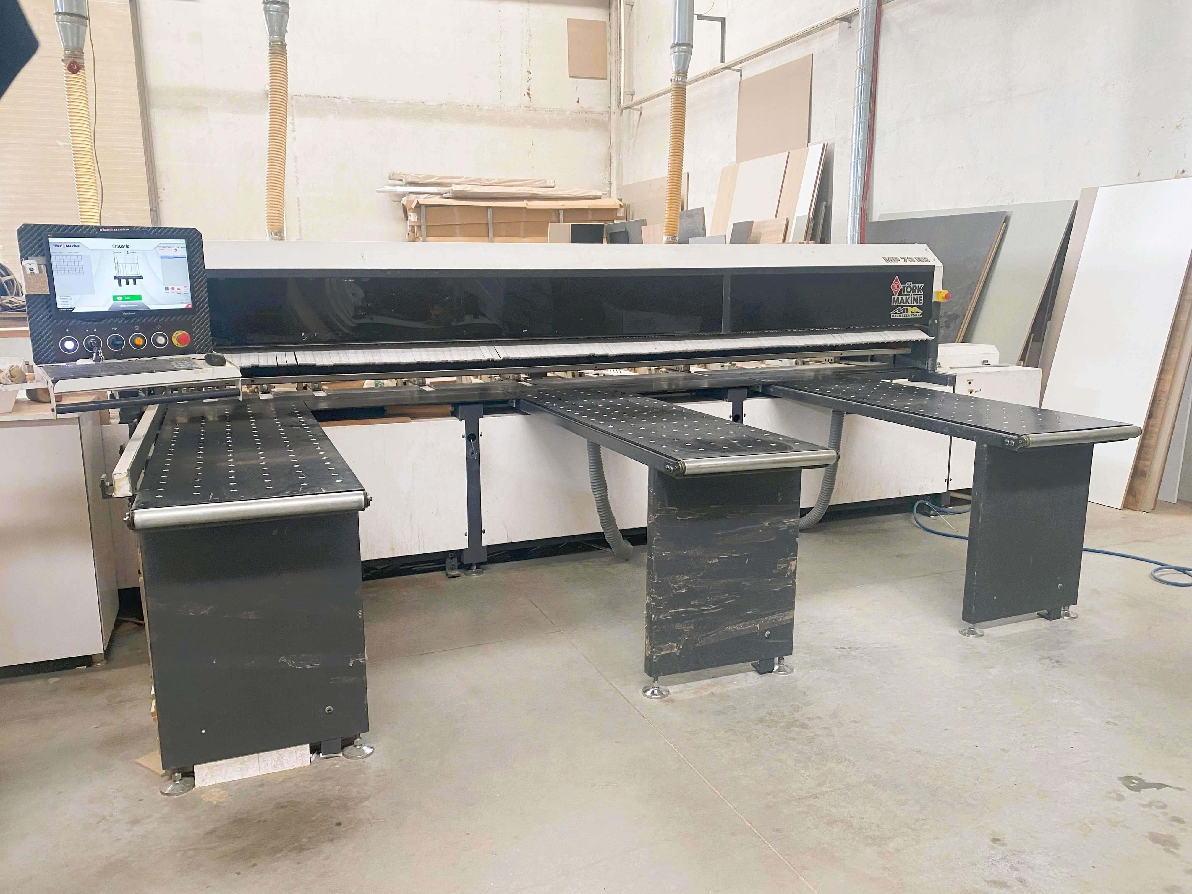 Törk Mp 70 Rs Panel Ebatlama Makinesi (2016)