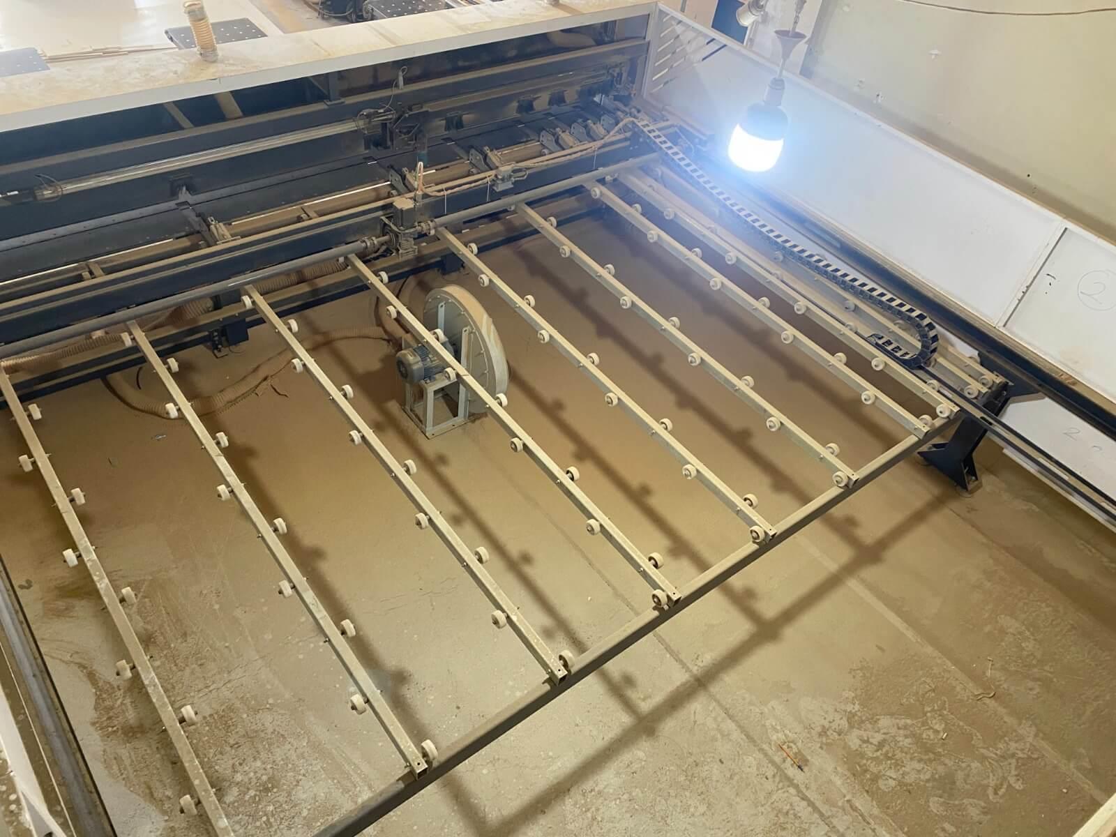 Törk Mp 70 RS Panel Ebatlama Makinesi (2015)