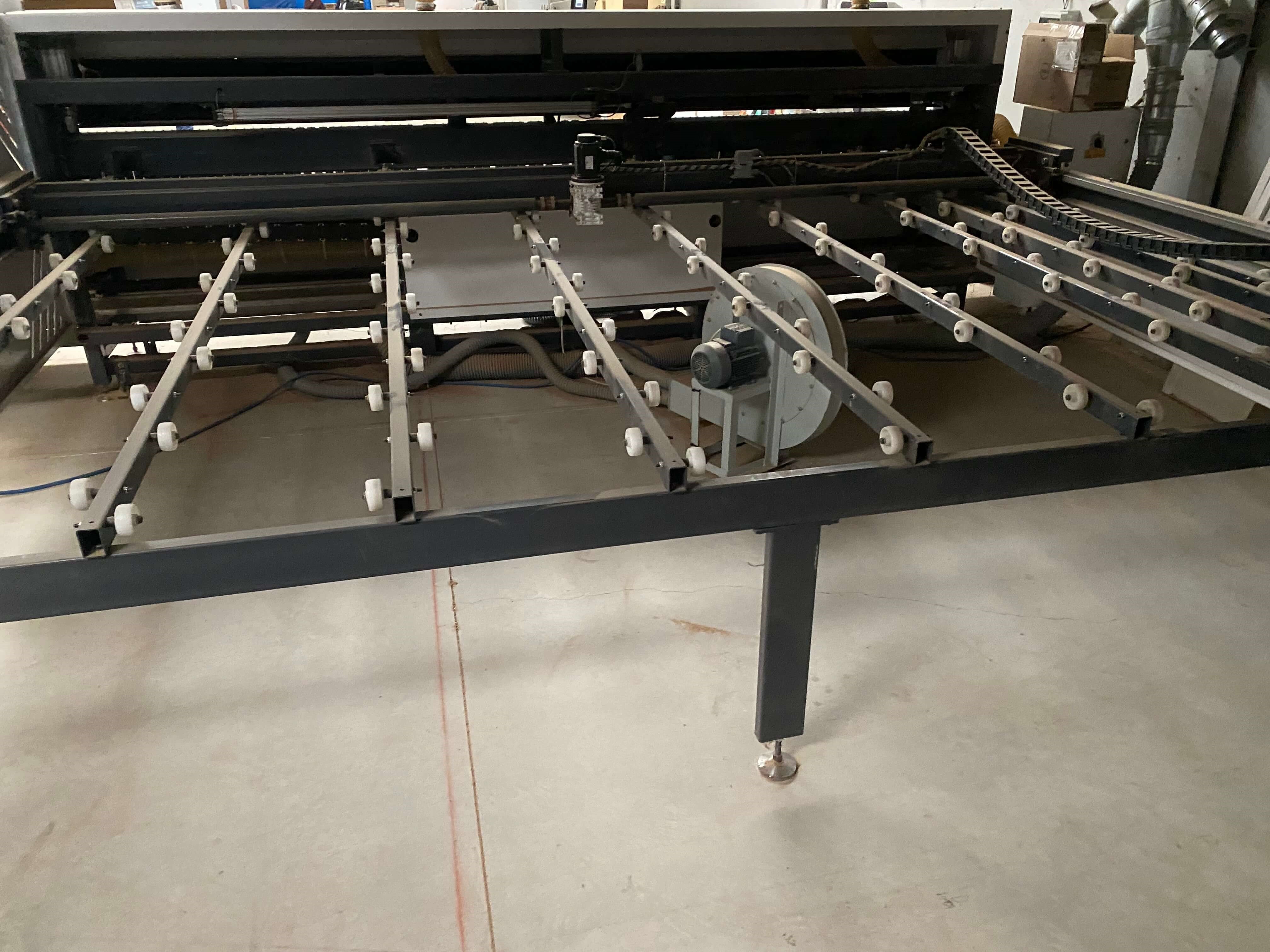 Törk MP 70 RS Panel Ebatlama Makinesi (2021)