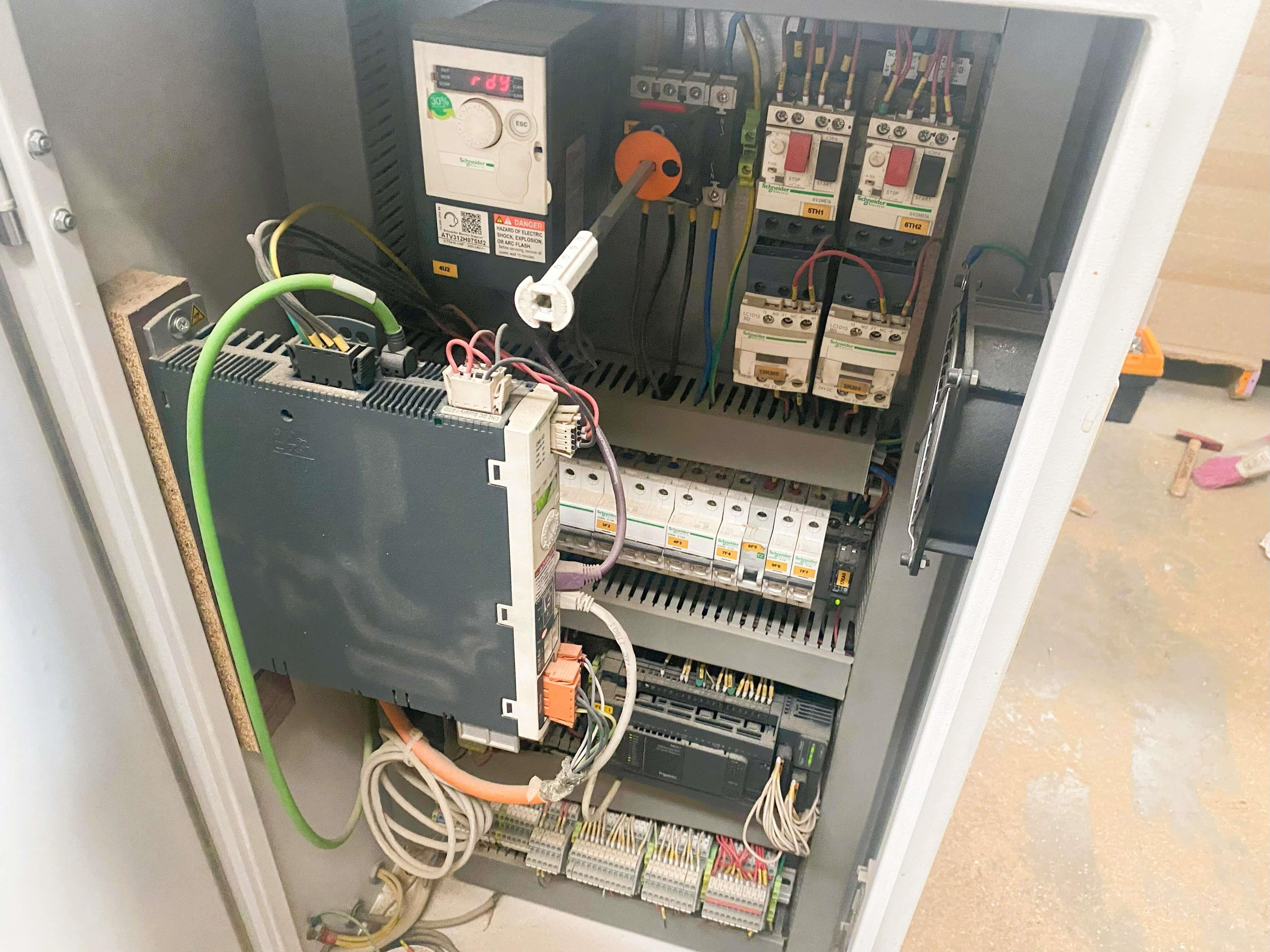 Törk Mp 70 Rs Panel Ebatlama Makinesi (2016)