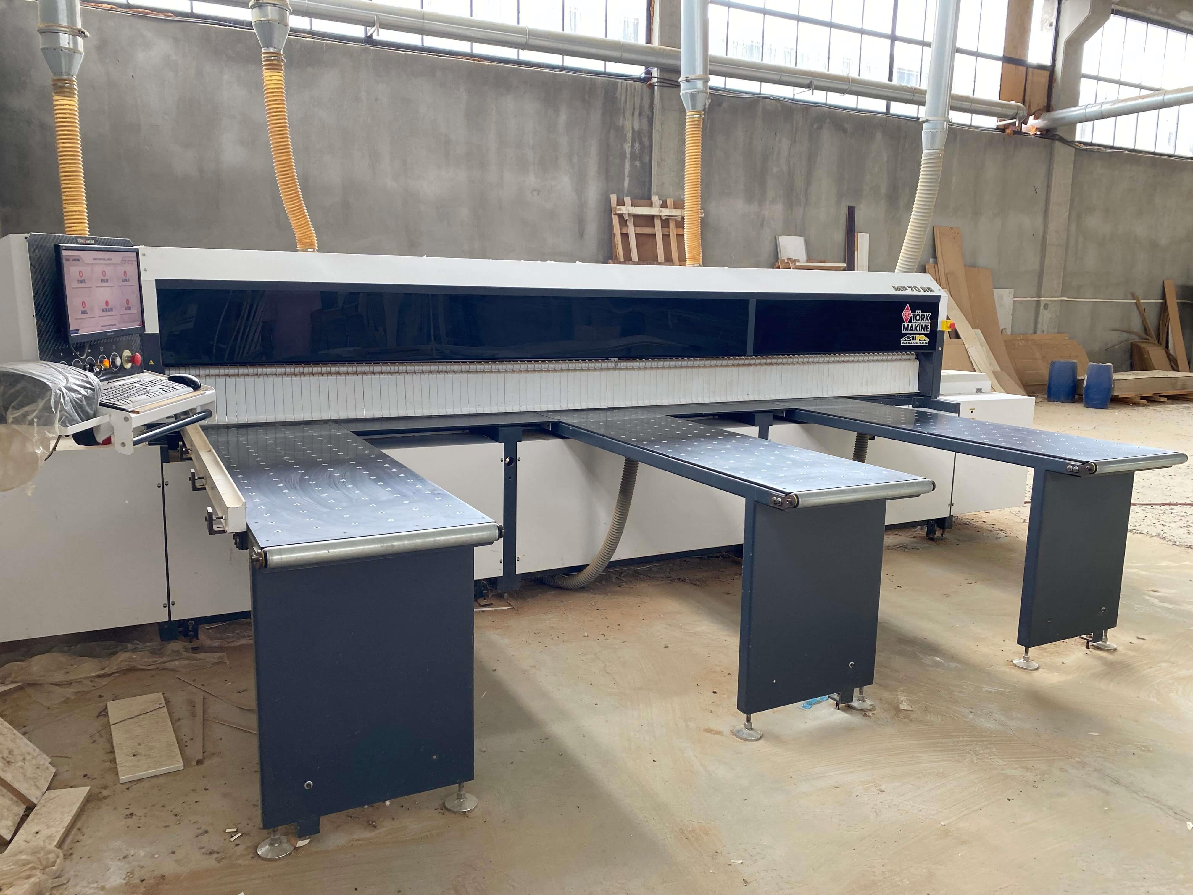 Törk MP 70 RS Panel Ebatlama Makinesi (2017)