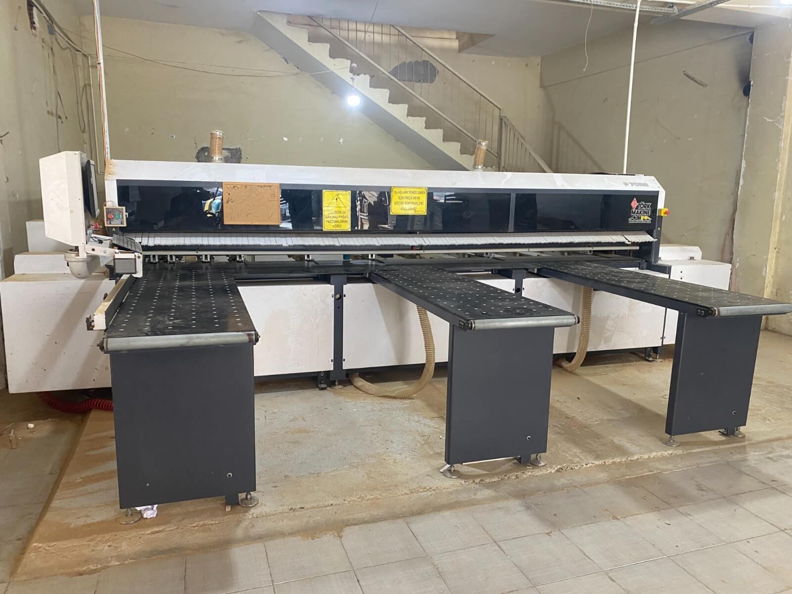 Törk Mp 70 RS Panel Ebatlama Makinesi (2015)