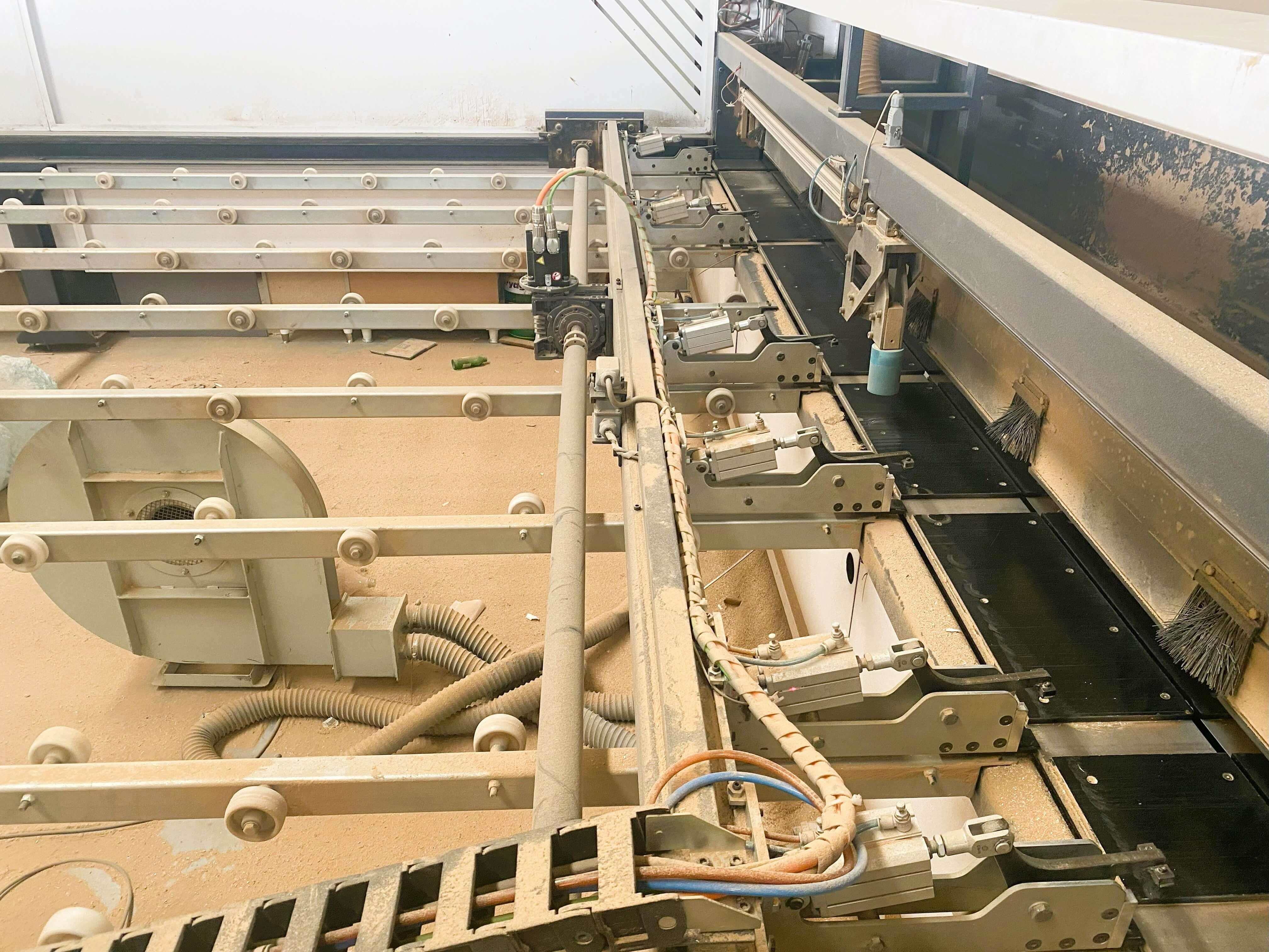 Törk Mp 70 Rs Panel Ebatlama Makinesi (2016)