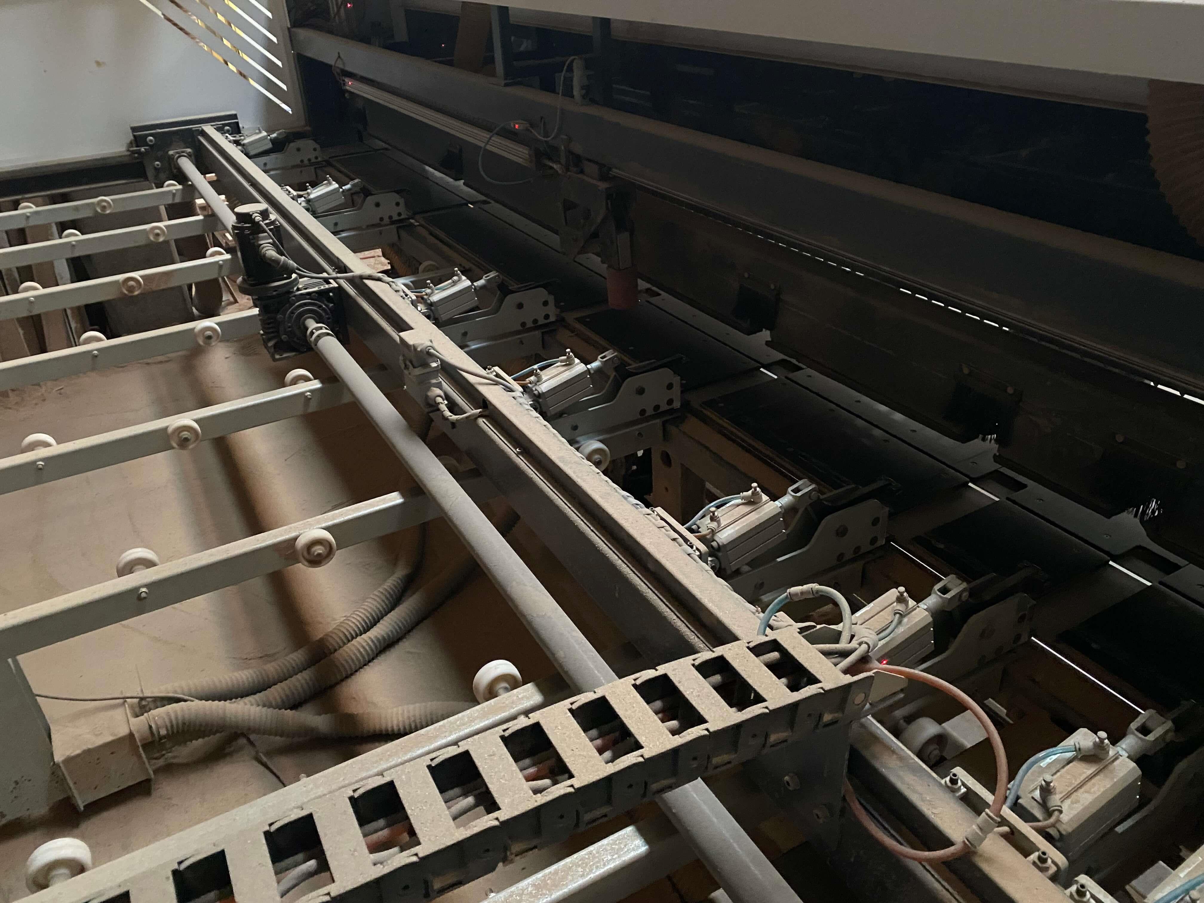 Törk Mp 70 Rs Panel Ebatlama Makinesi (2018)