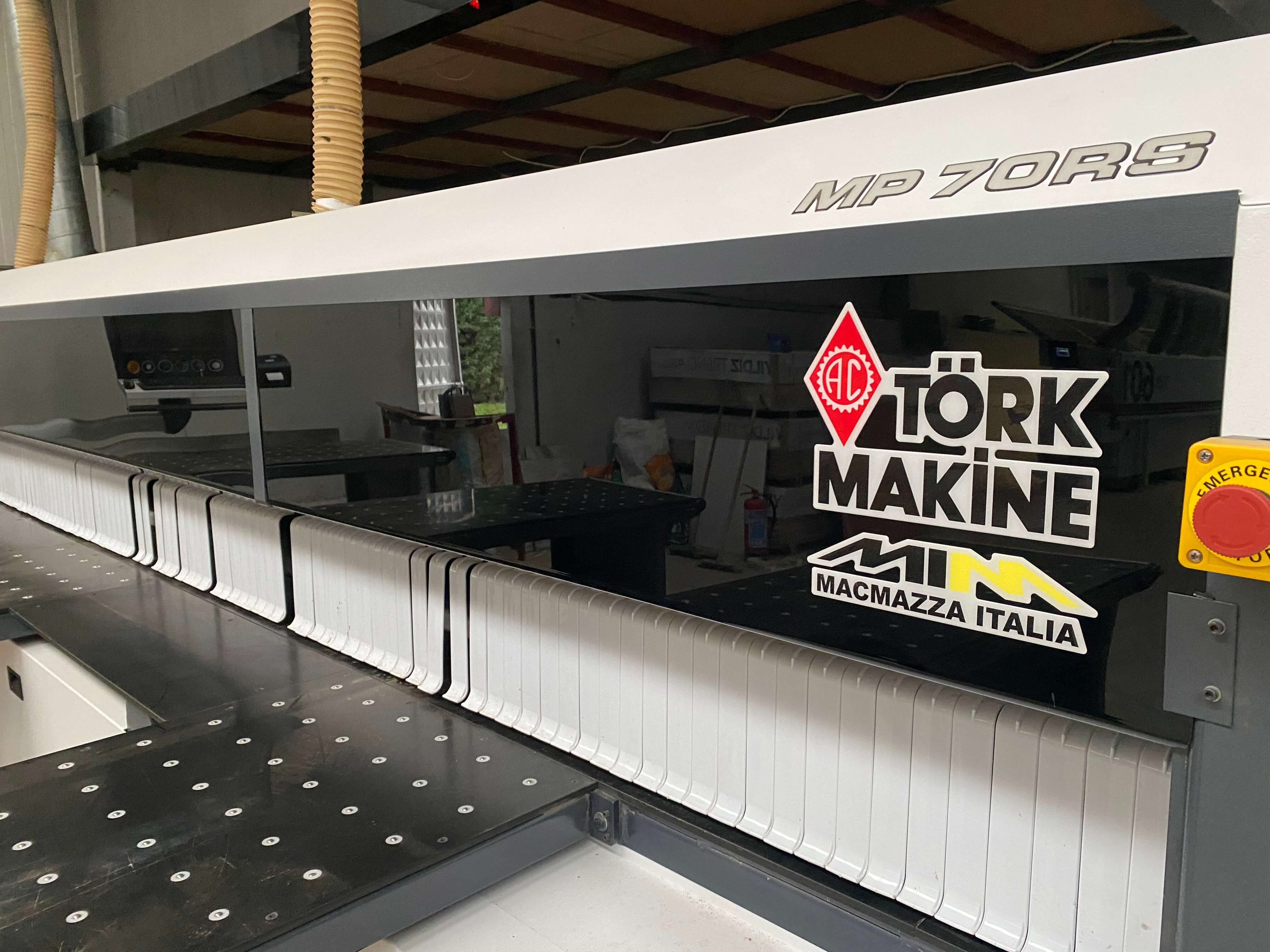Törk MP 70 RS Panel Ebatlama Makinesi (2021)