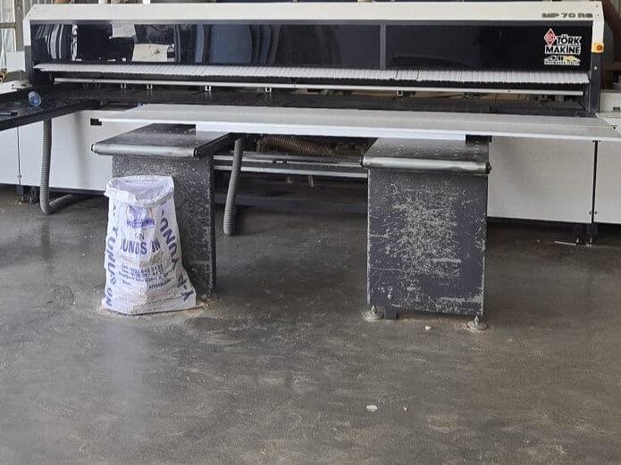 Törk MP 70 RS Panel Ebatlama Makinesi (2017)