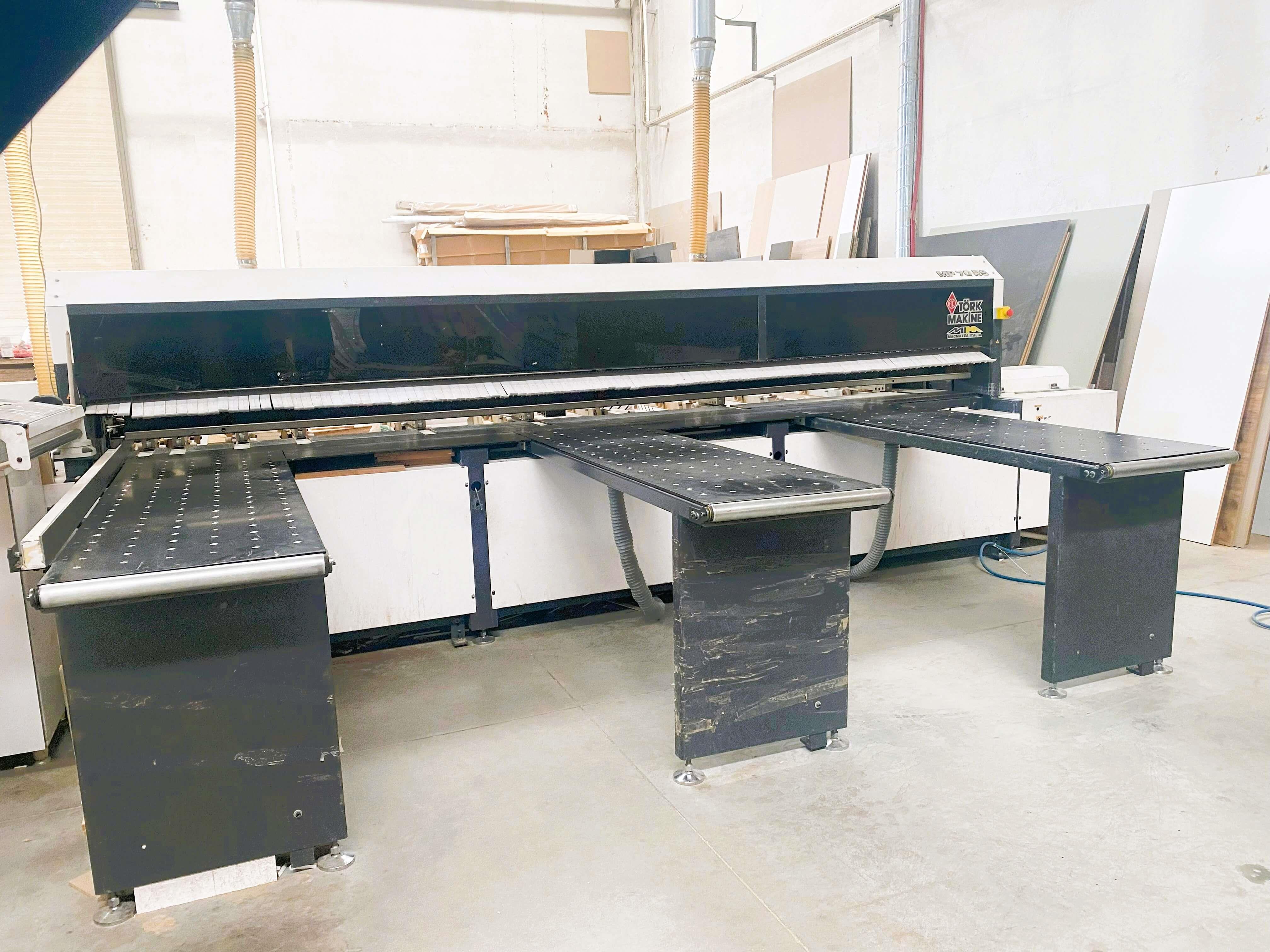 Törk Mp 70 Rs Panel Ebatlama Makinesi (2016)