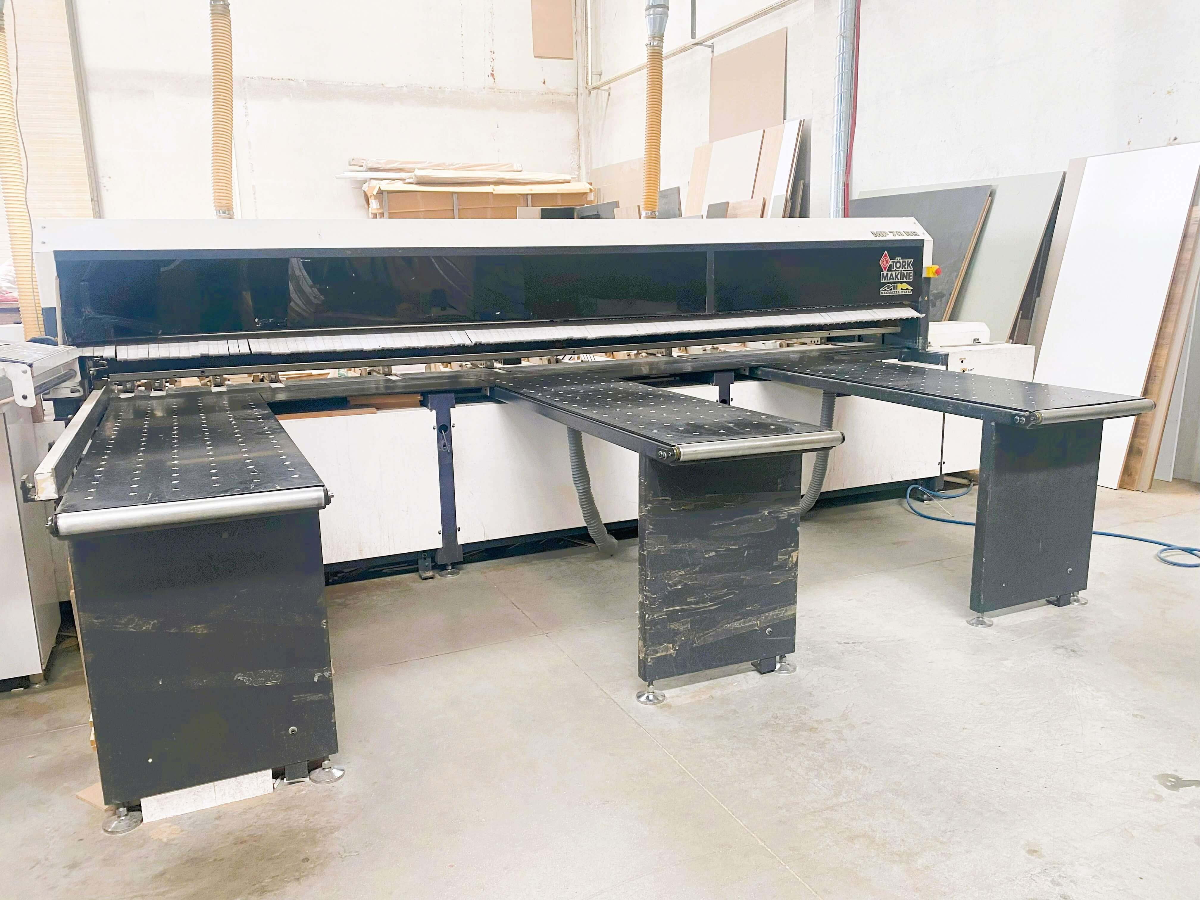 Törk Mp 70 Rs Panel Ebatlama Makinesi (2016)