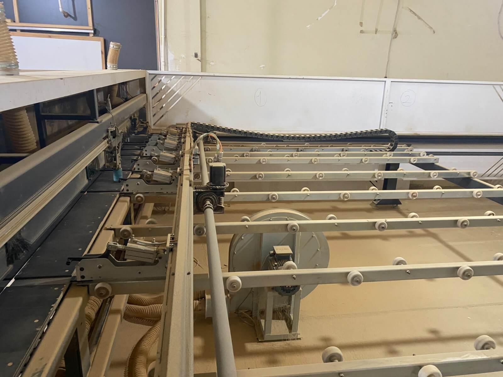 Törk Mp 70 RS Panel Ebatlama Makinesi (2015)