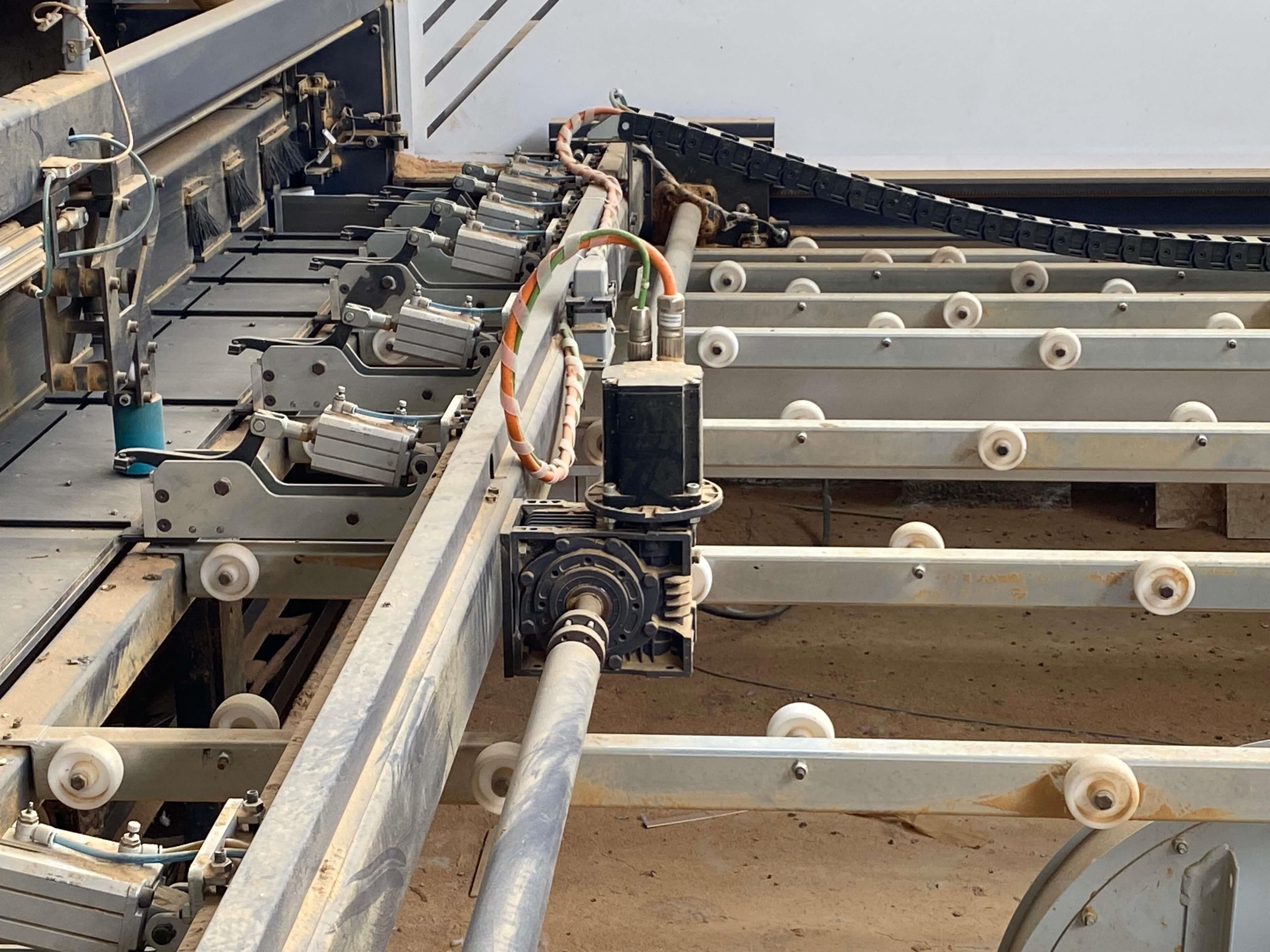Törk MP 70 RS Panel Ebatlama Makinesi (2017)