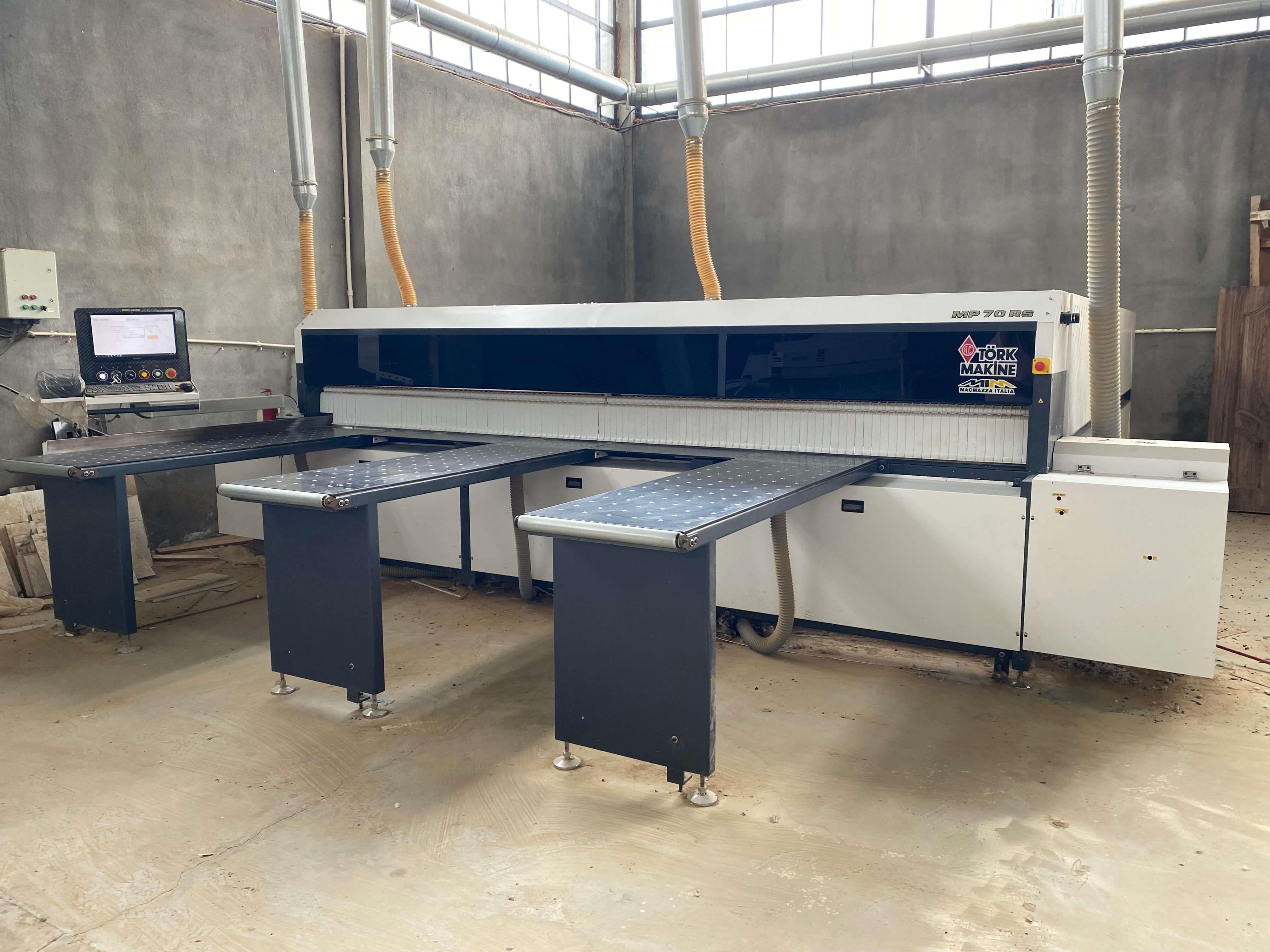 Törk MP 70 RS Panel Ebatlama Makinesi (2017)