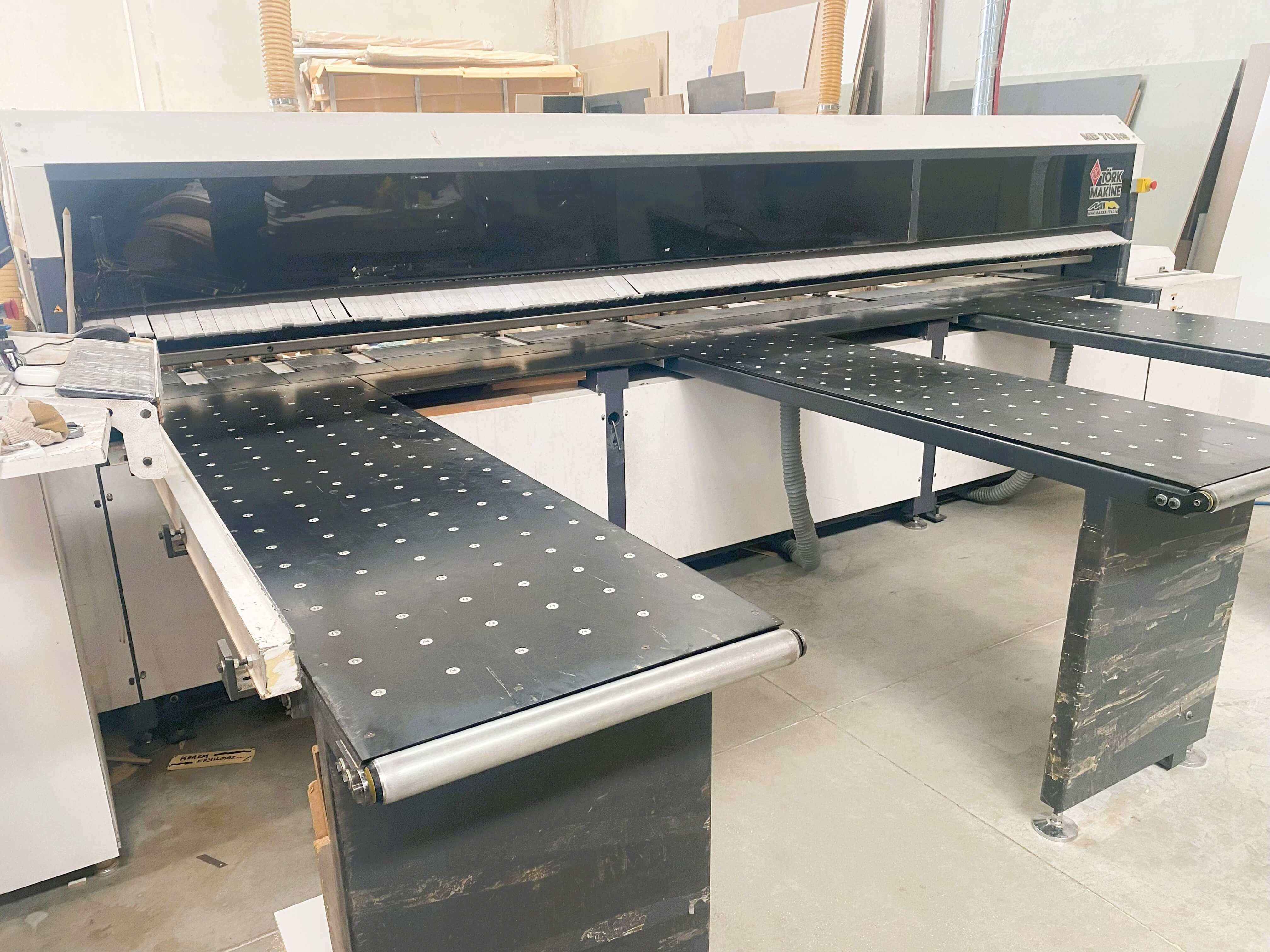 Törk Mp 70 Rs Panel Ebatlama Makinesi (2016)