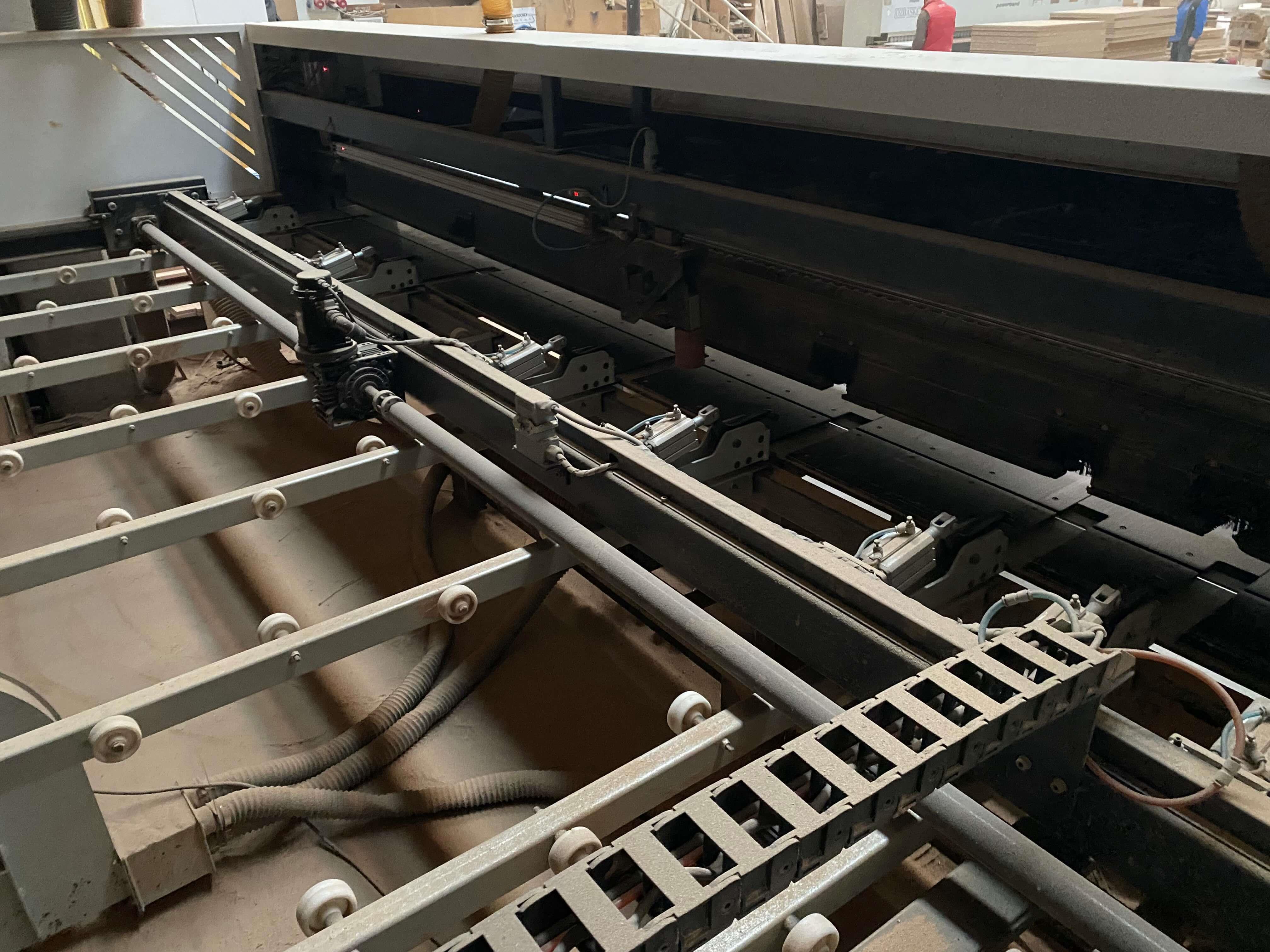 Törk Mp 70 Rs Panel Ebatlama Makinesi (2018)