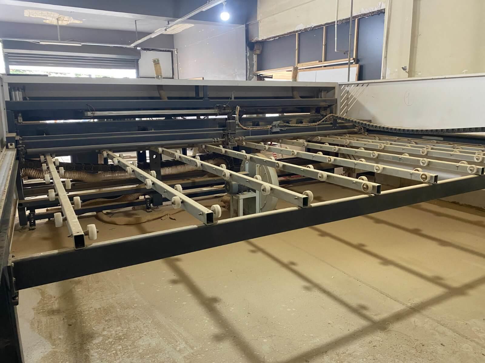 Törk Mp 70 RS Panel Ebatlama Makinesi (2015)