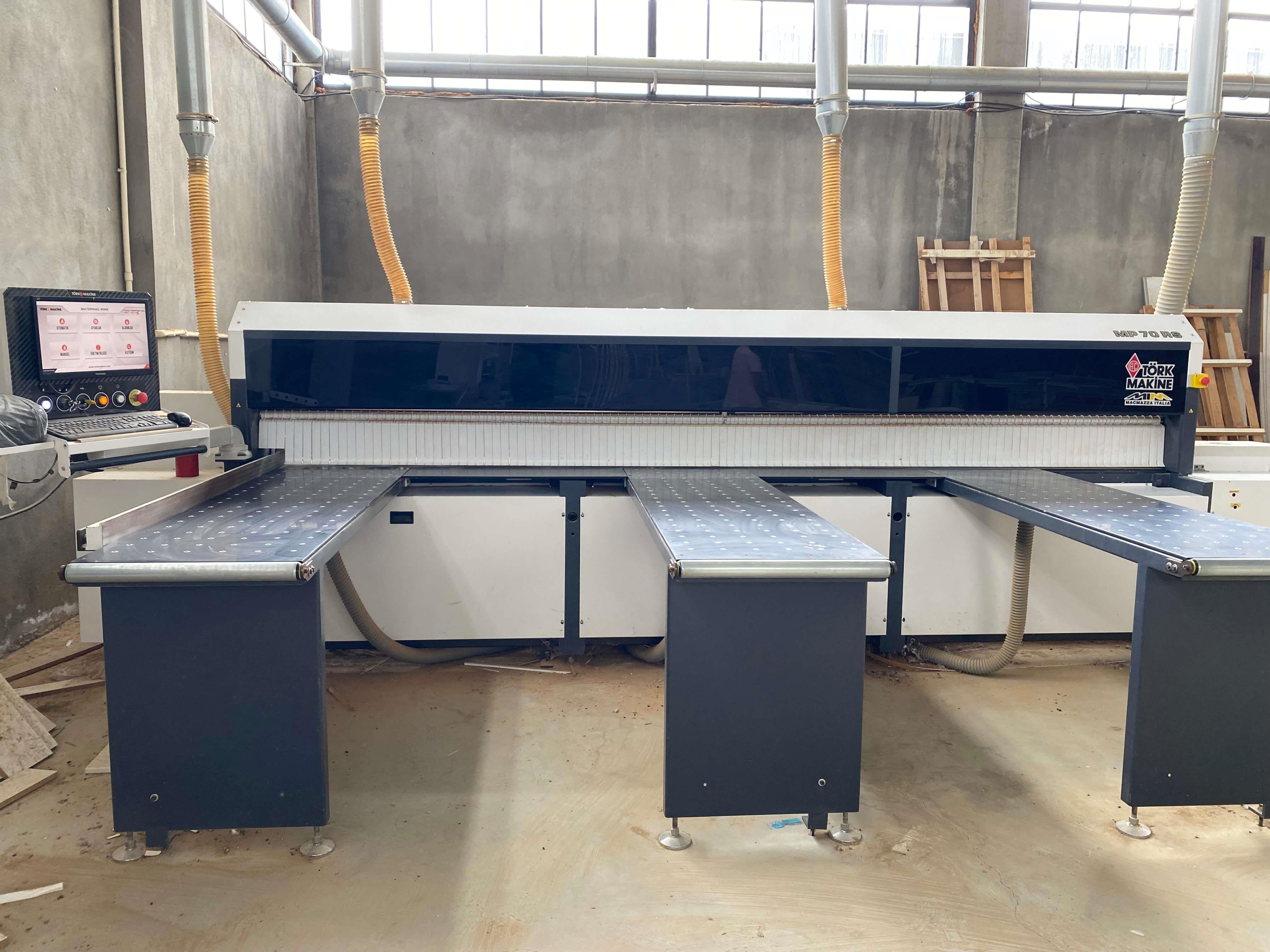 Törk MP 70 RS Panel Ebatlama Makinesi (2017)
