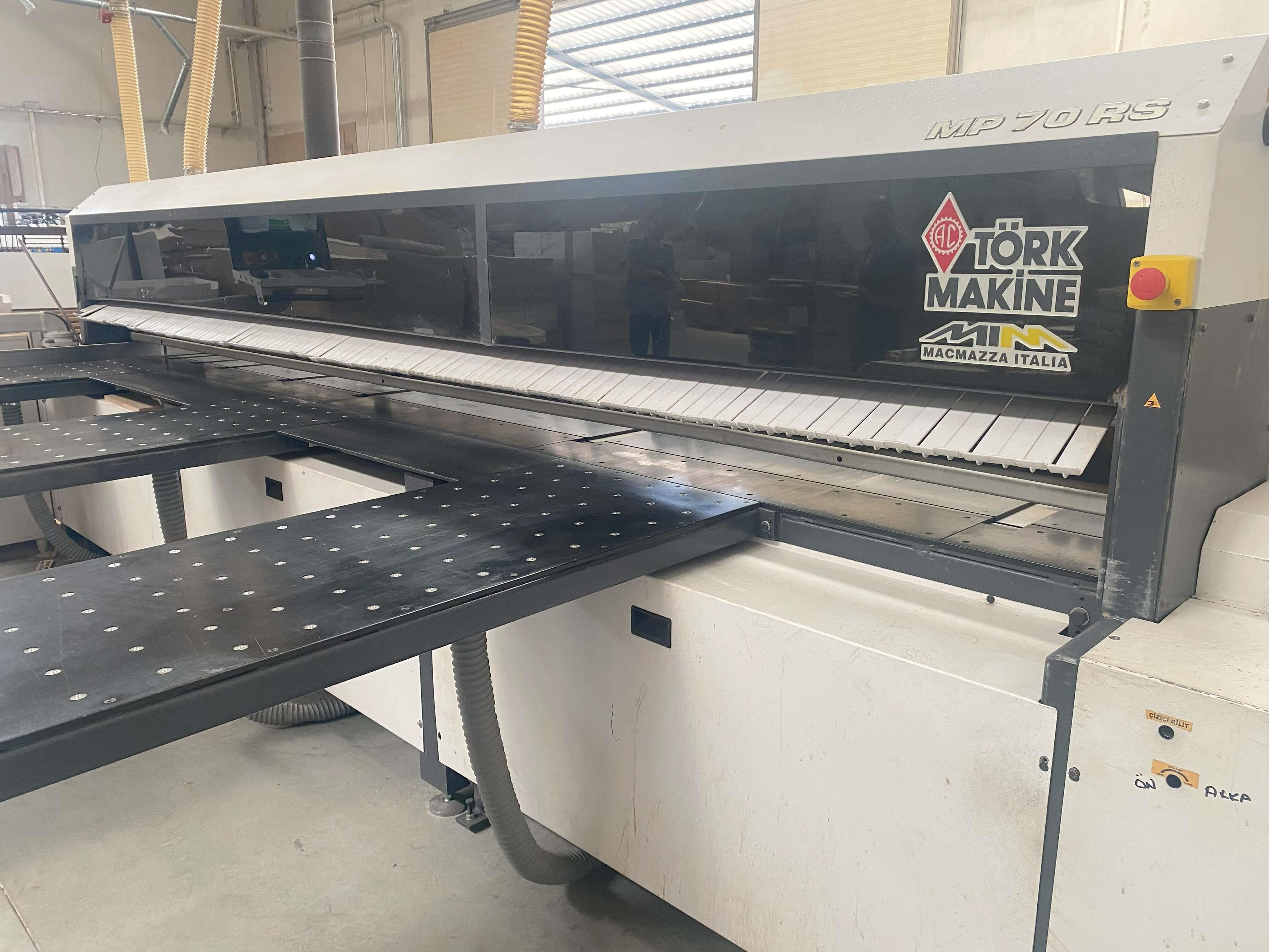 Törk Mp 70 Rs Panel Ebatlama Makinesi (2016)