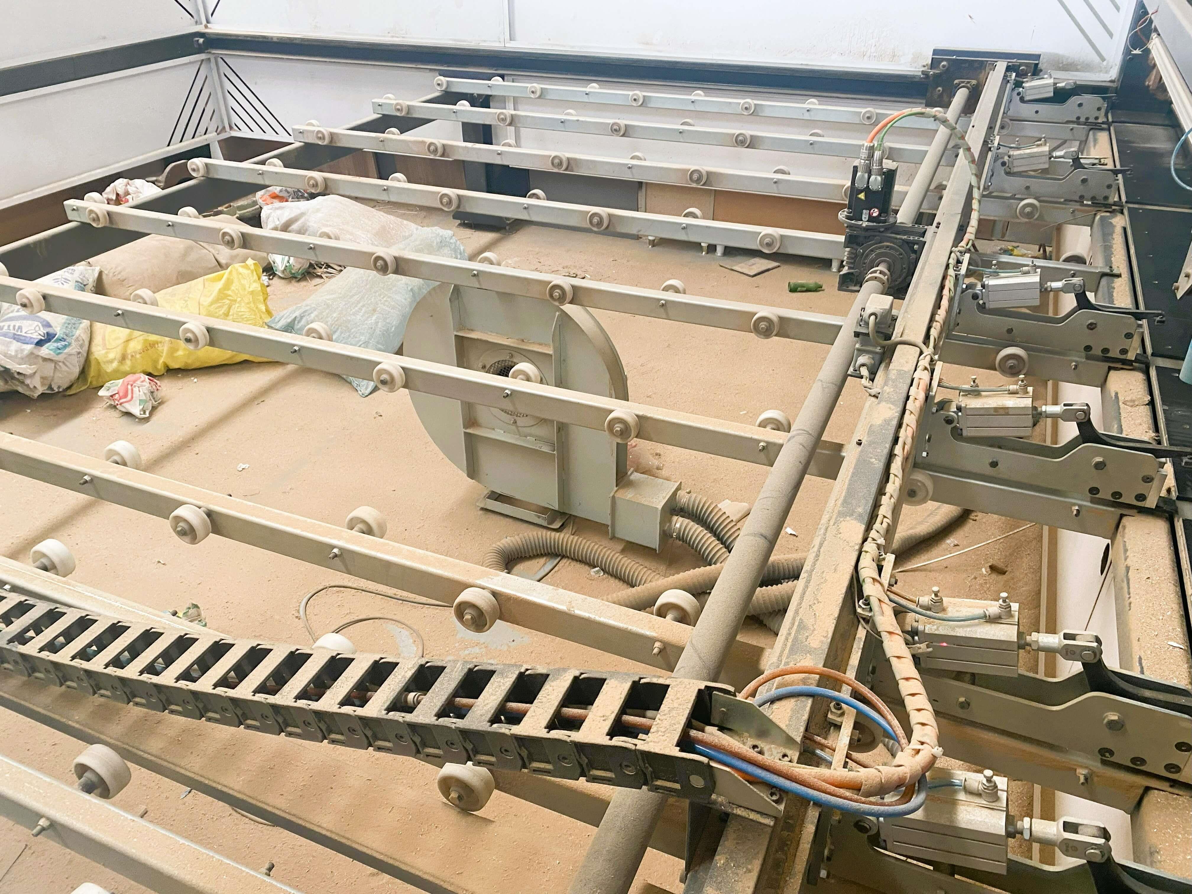 Törk Mp 70 Rs Panel Ebatlama Makinesi (2016)