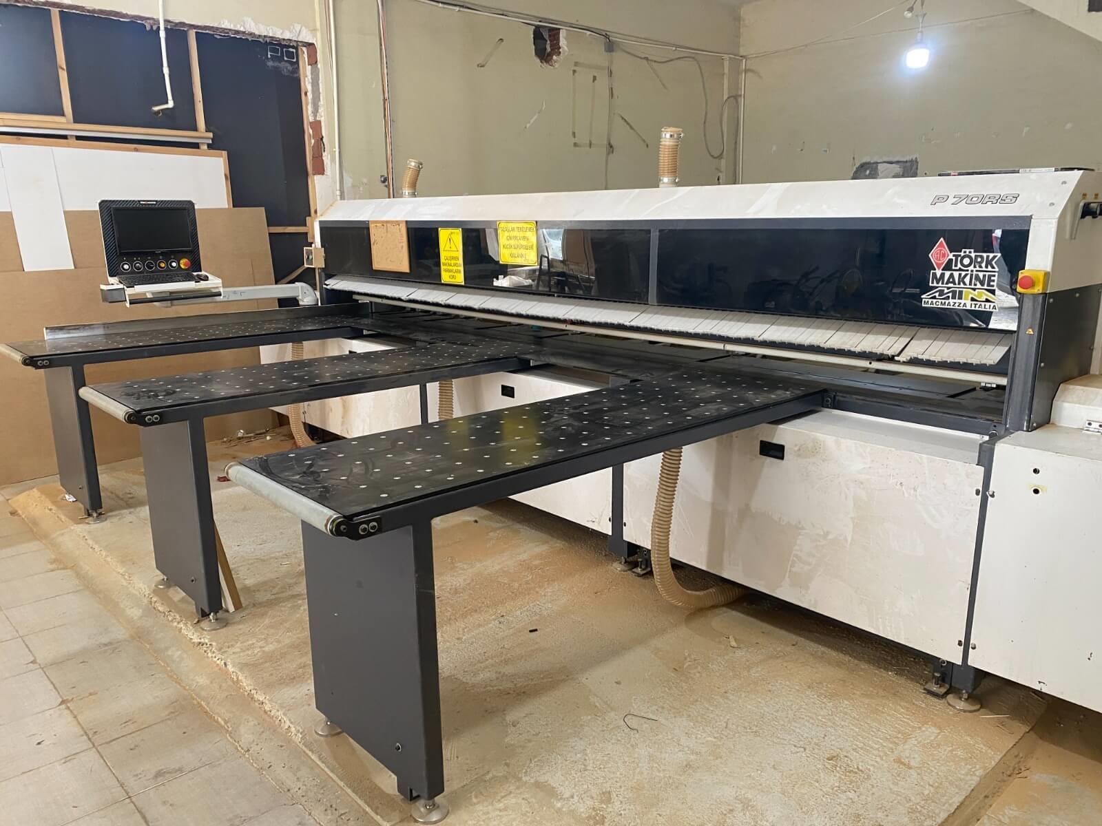 Törk Mp 70 RS Panel Ebatlama Makinesi (2015)