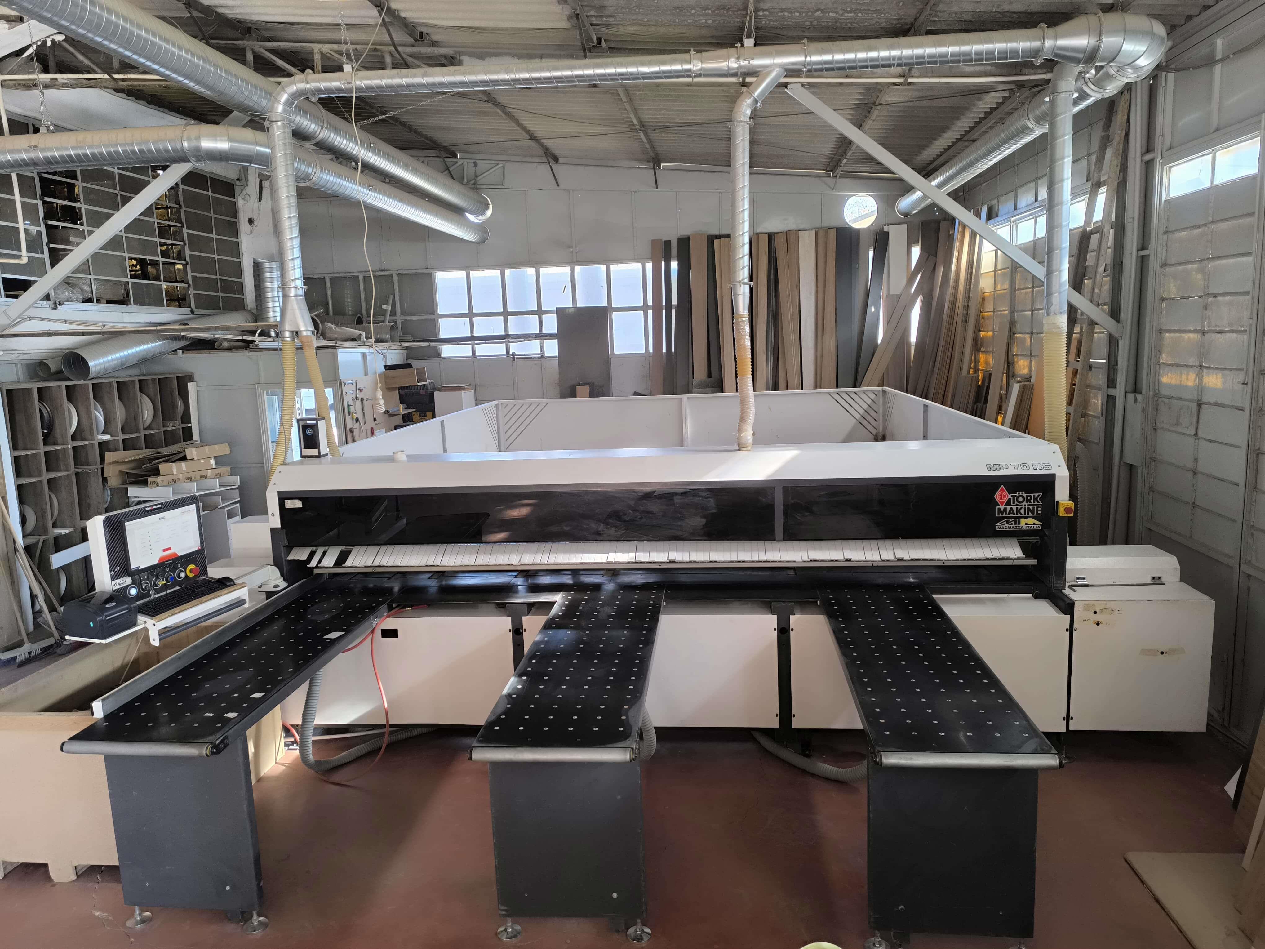 Törk MP 70 RS Panel Ebatlama Makinesi (2018)