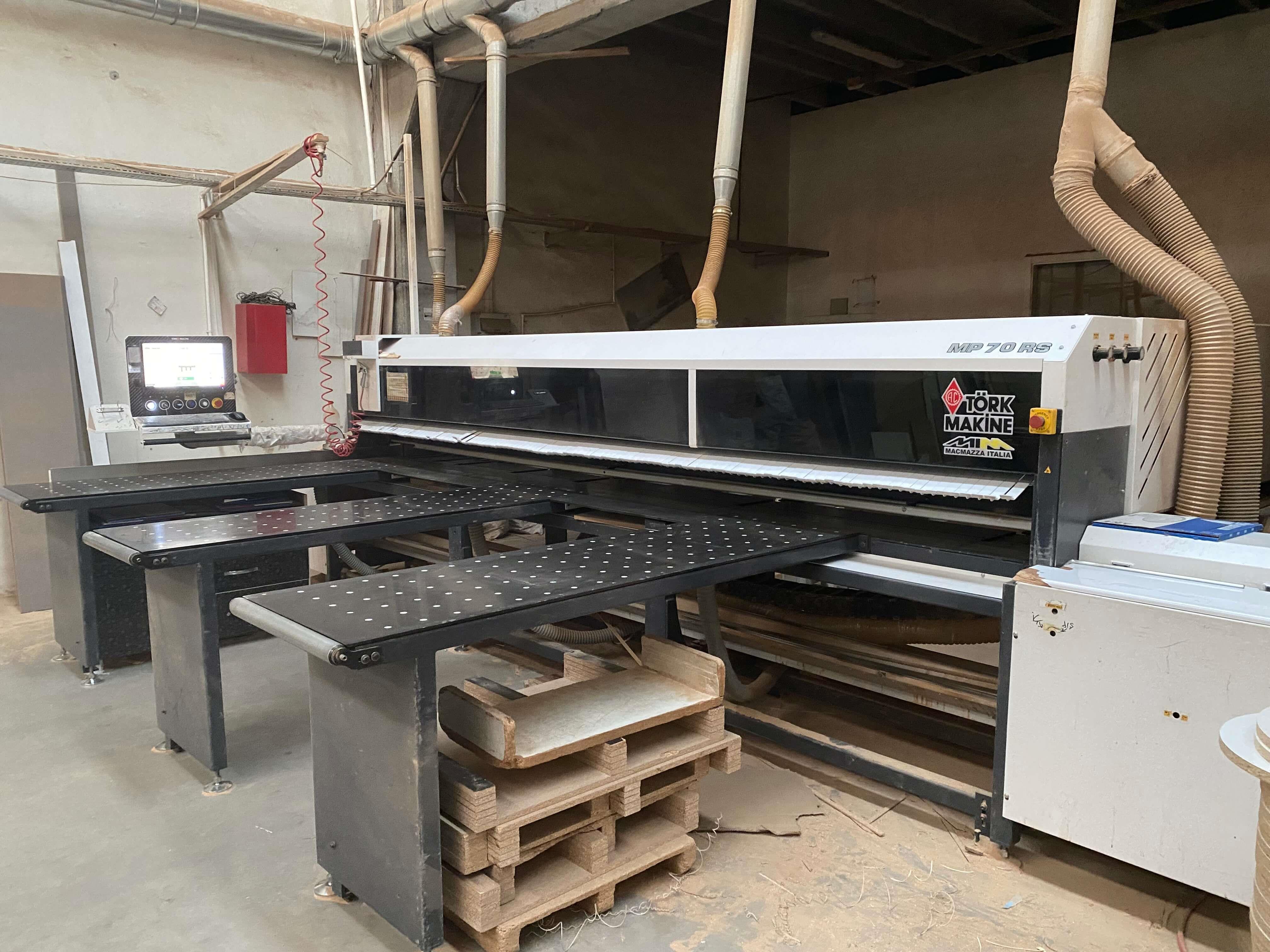 Törk Mp 70 Rs Panel Ebatlama Makinesi (2018)