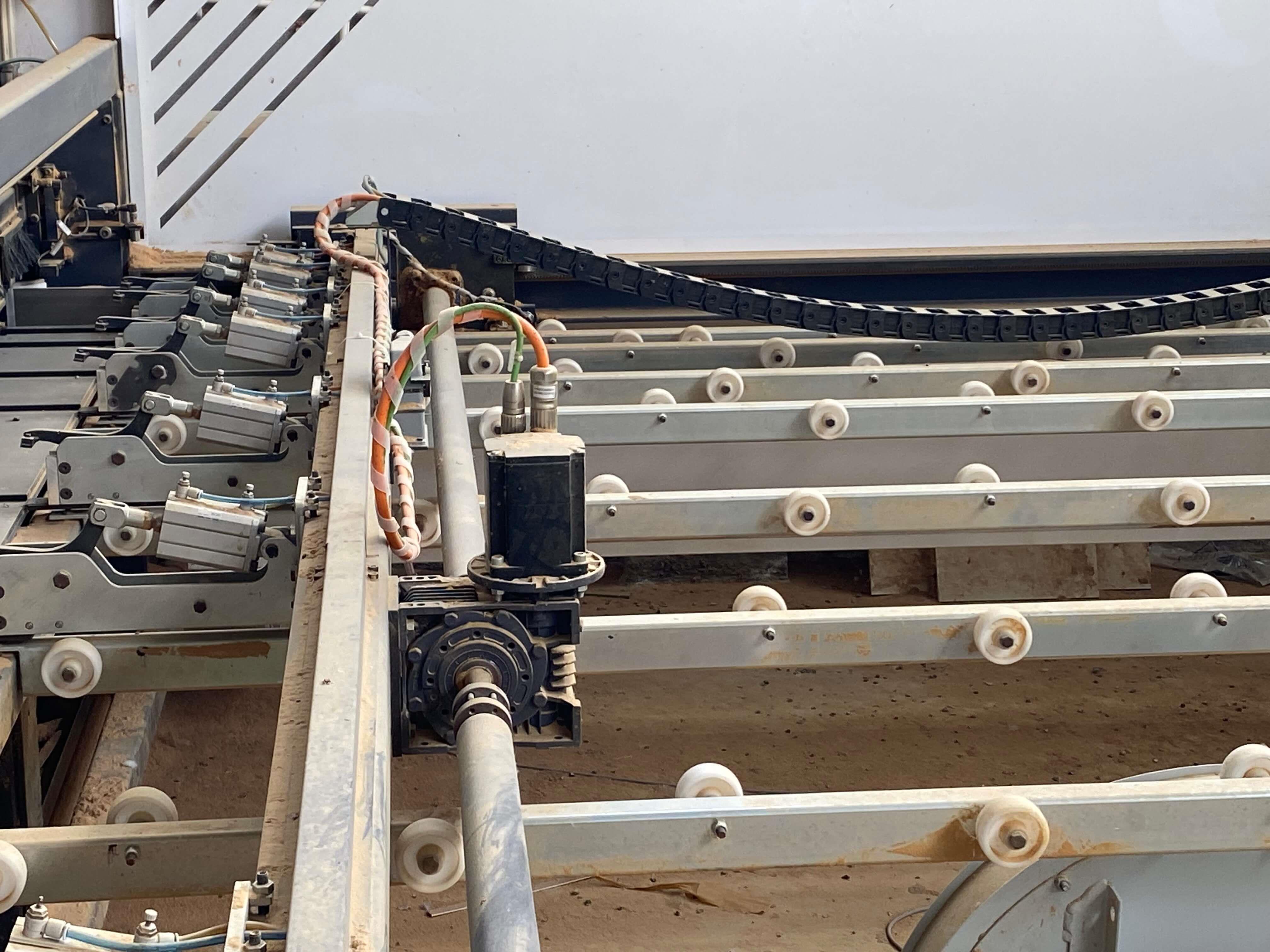 Törk MP 70 RS Panel Ebatlama Makinesi (2017)