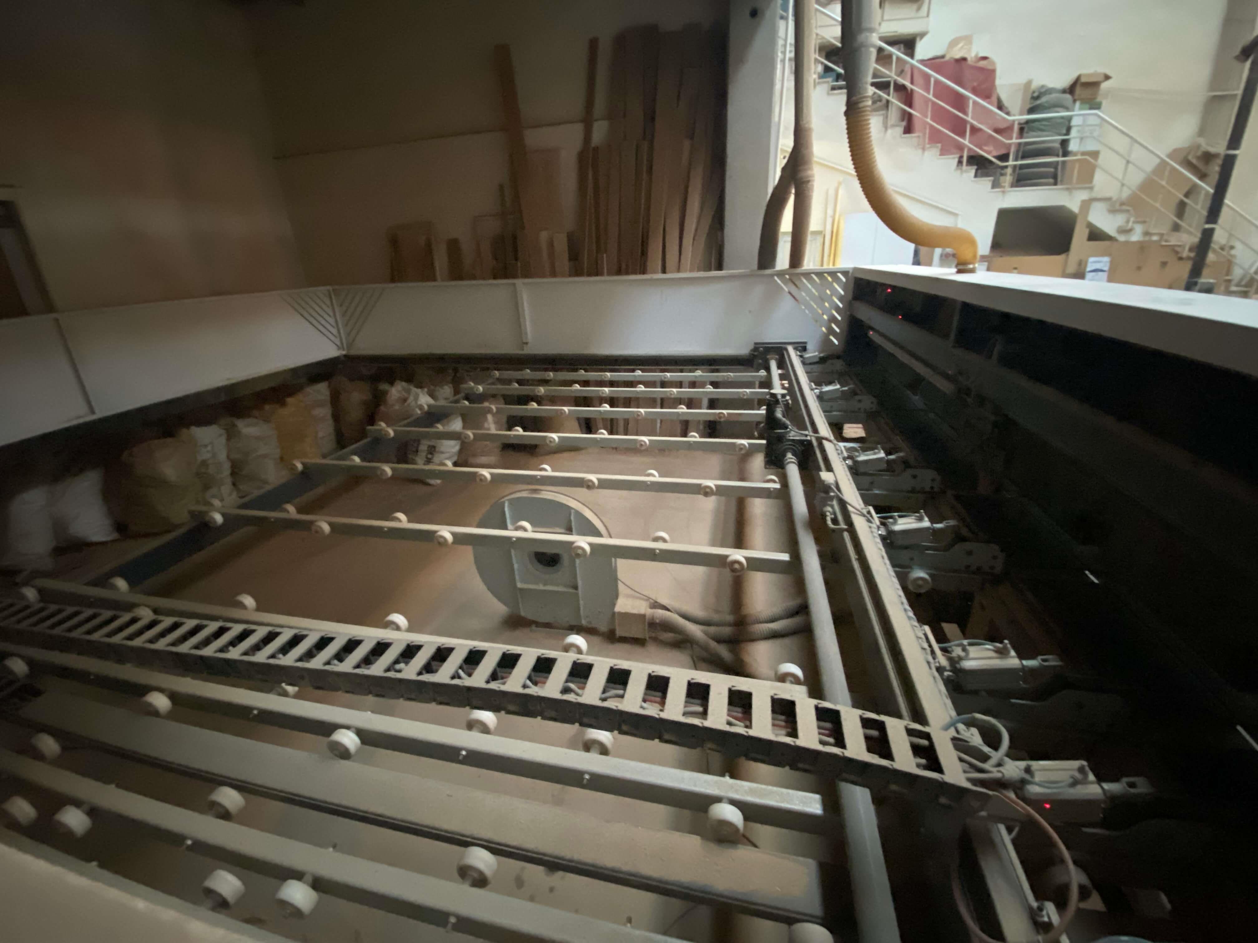Törk Mp 70 Rs Panel Ebatlama Makinesi (2018)