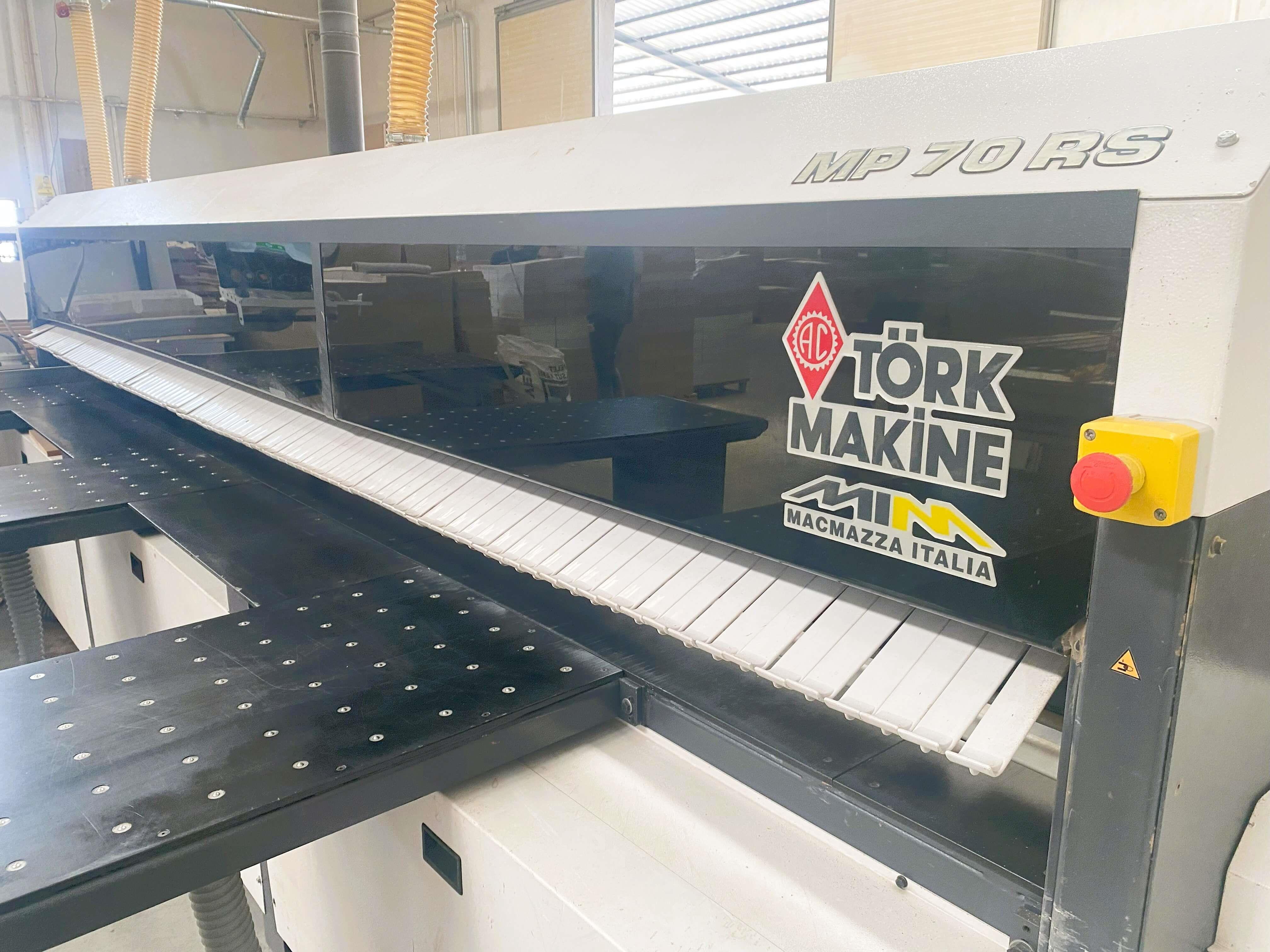 Törk Mp 70 Rs Panel Ebatlama Makinesi (2016)