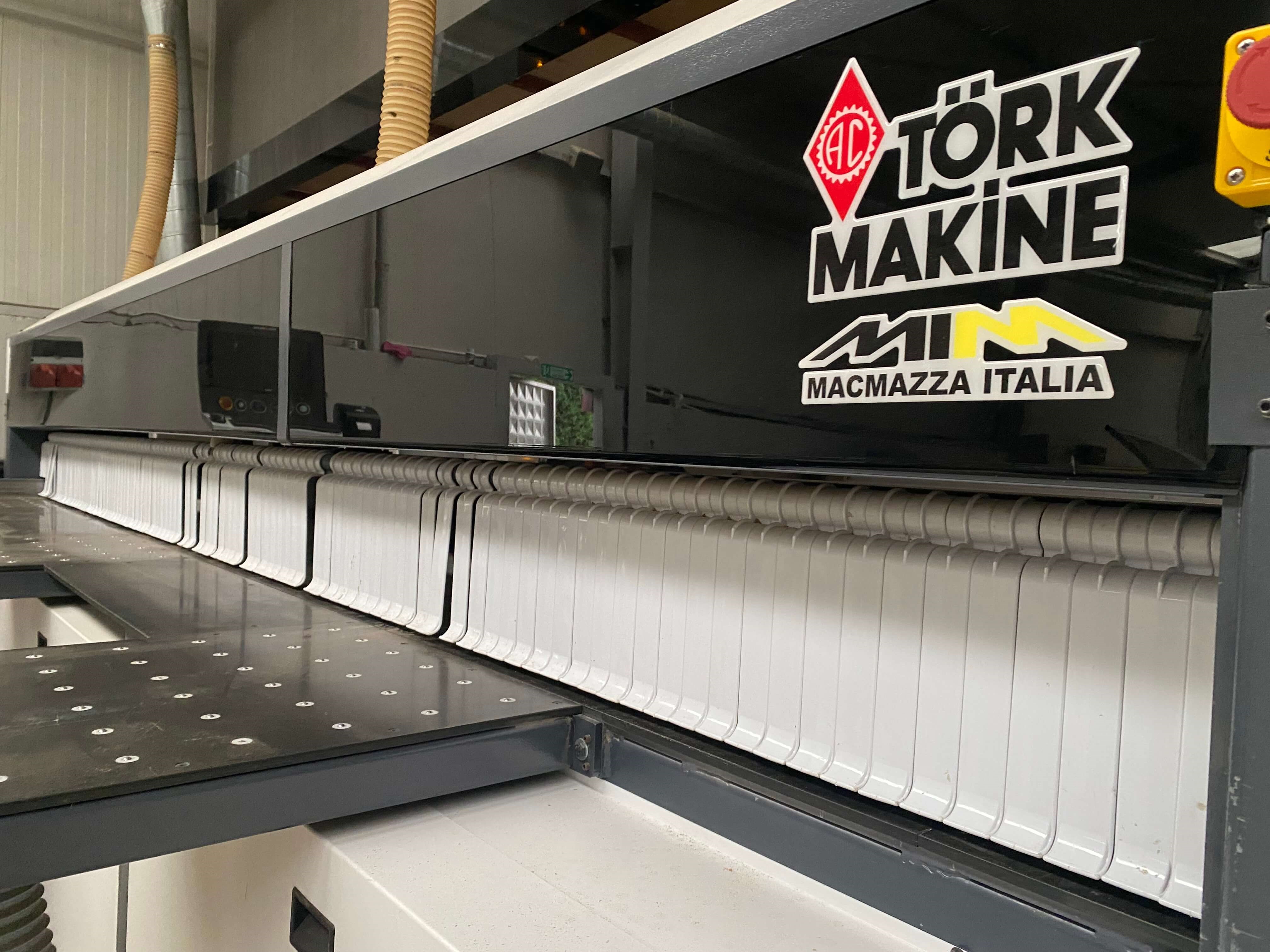 Törk MP 70 RS Panel Ebatlama Makinesi (2021)
