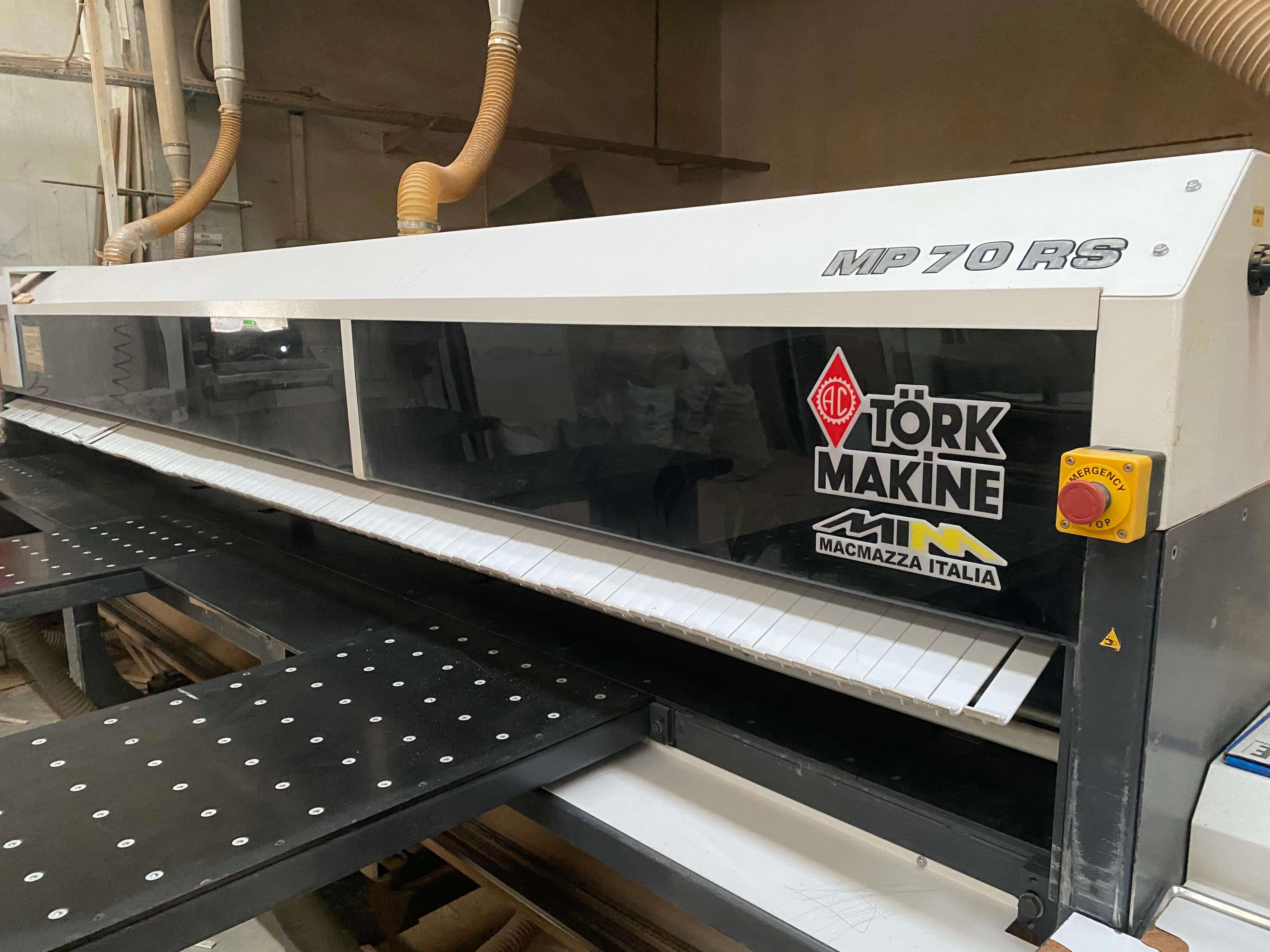 Törk Mp 70 Rs Panel Ebatlama Makinesi (2018)