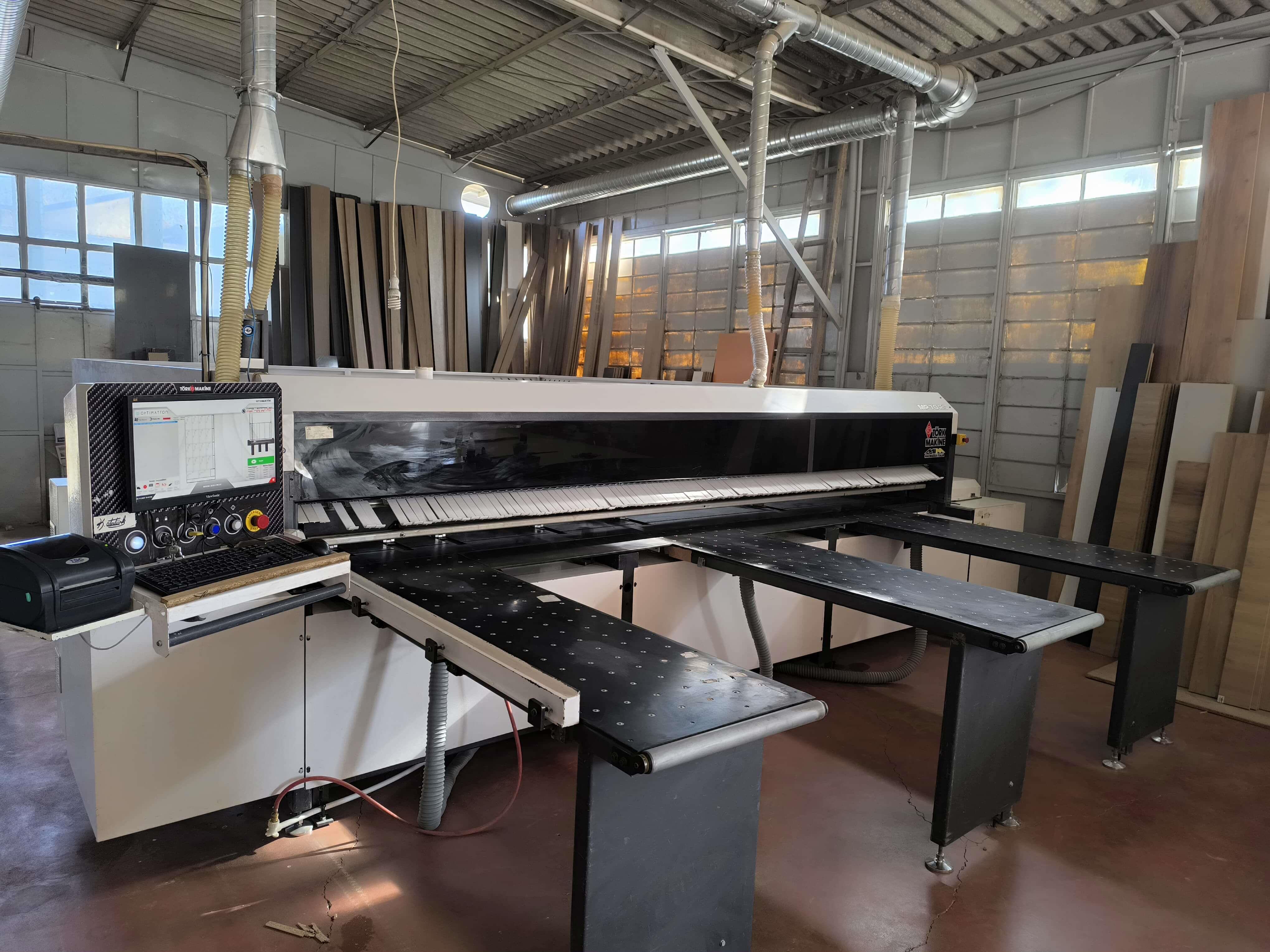 Törk MP 70 RS Panel Ebatlama Makinesi (2018)
