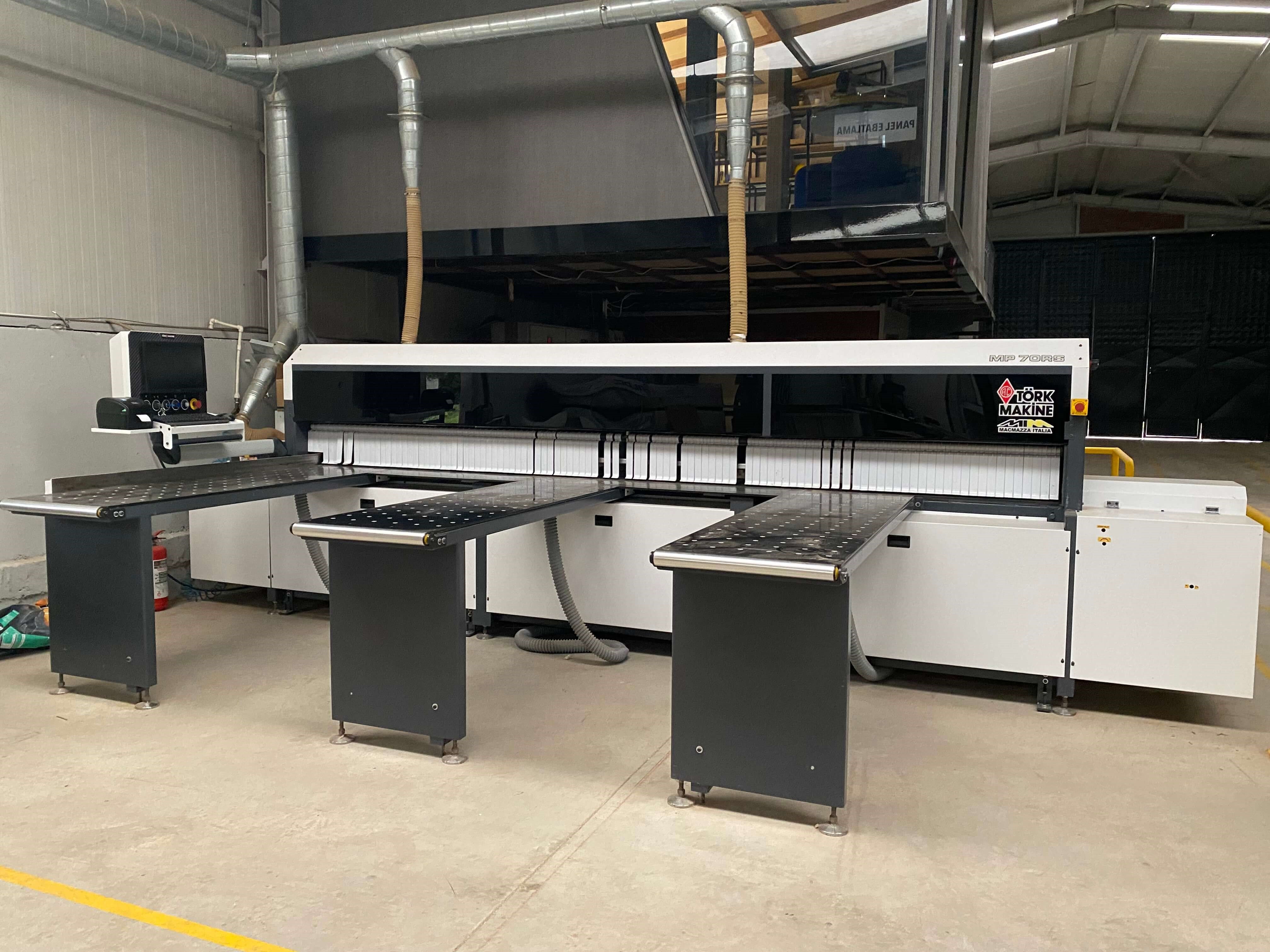 Törk MP 70 RS Panel Ebatlama Makinesi (2021)