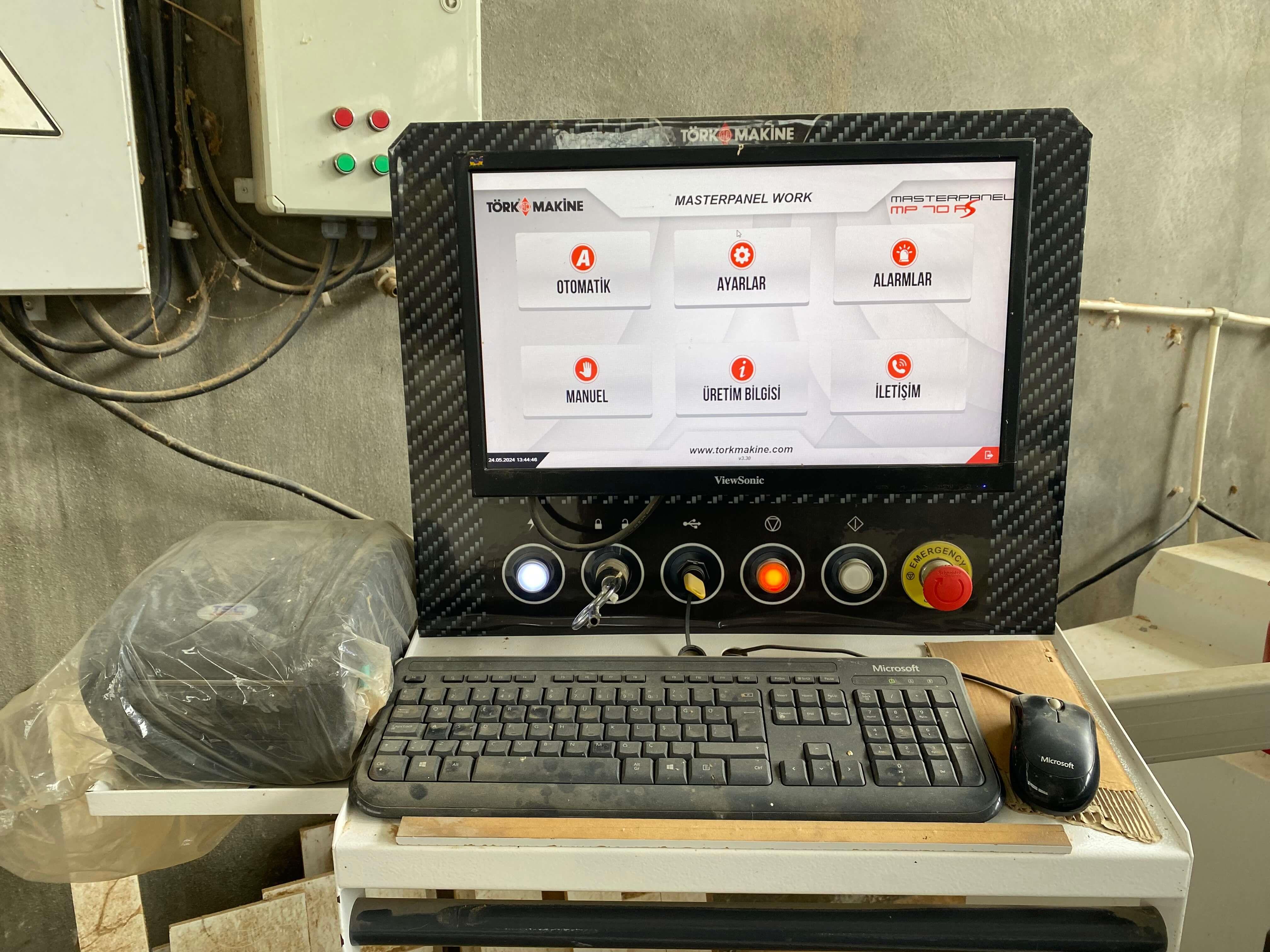 Törk MP 70 RS Panel Ebatlama Makinesi (2017)