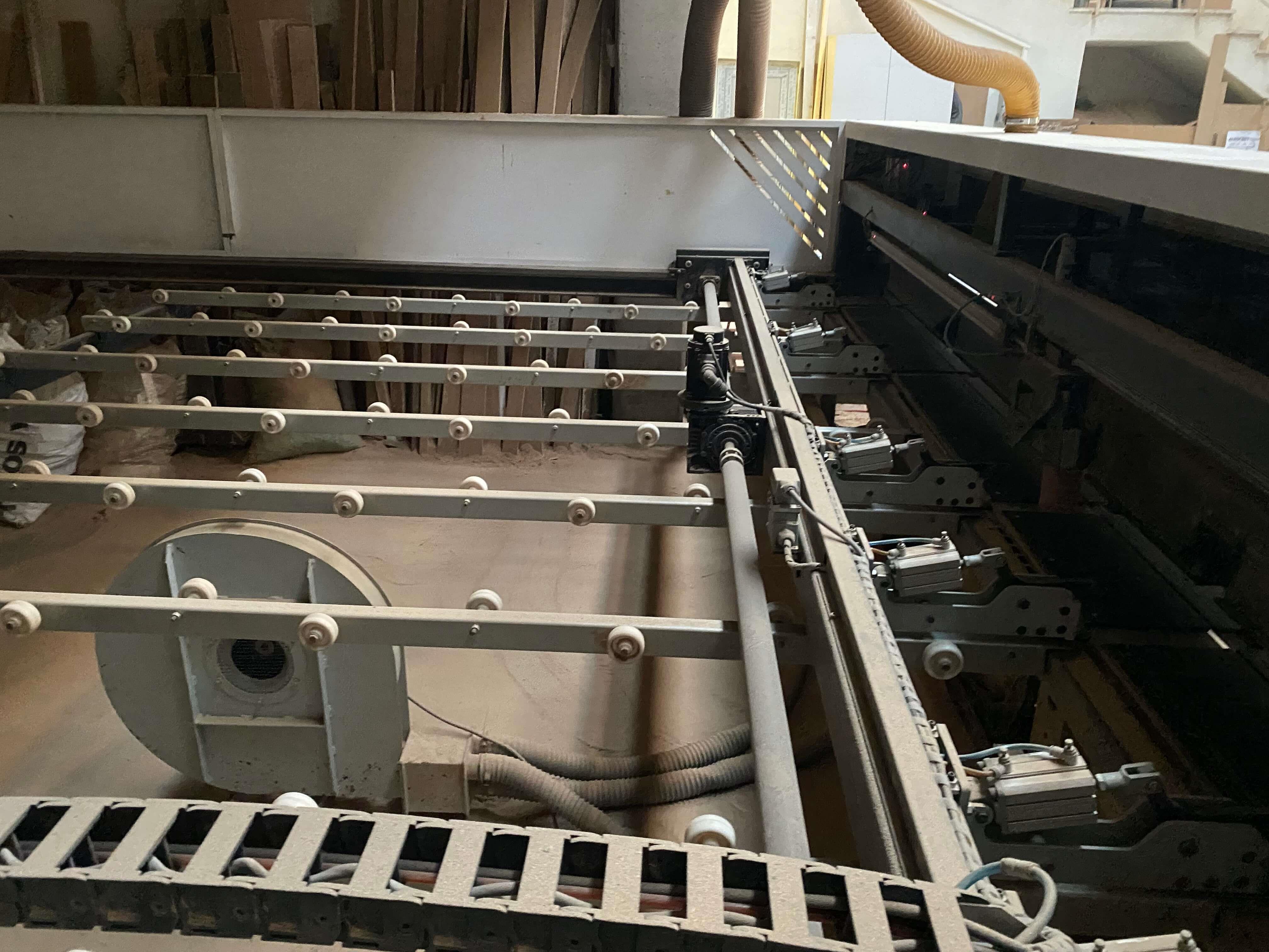 Törk Mp 70 Rs Panel Ebatlama Makinesi (2018)