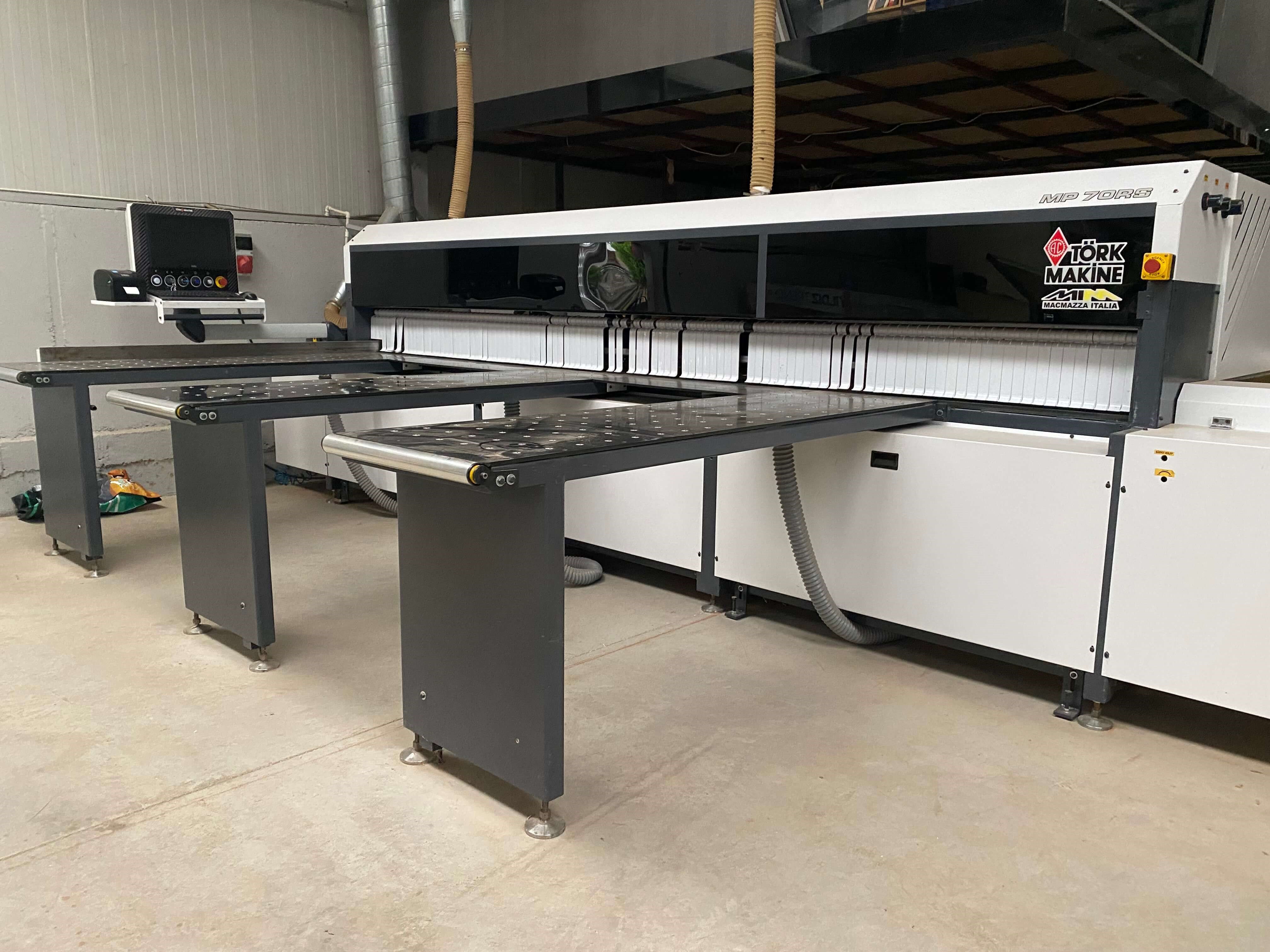 Törk MP 70 RS Panel Ebatlama Makinesi (2021)
