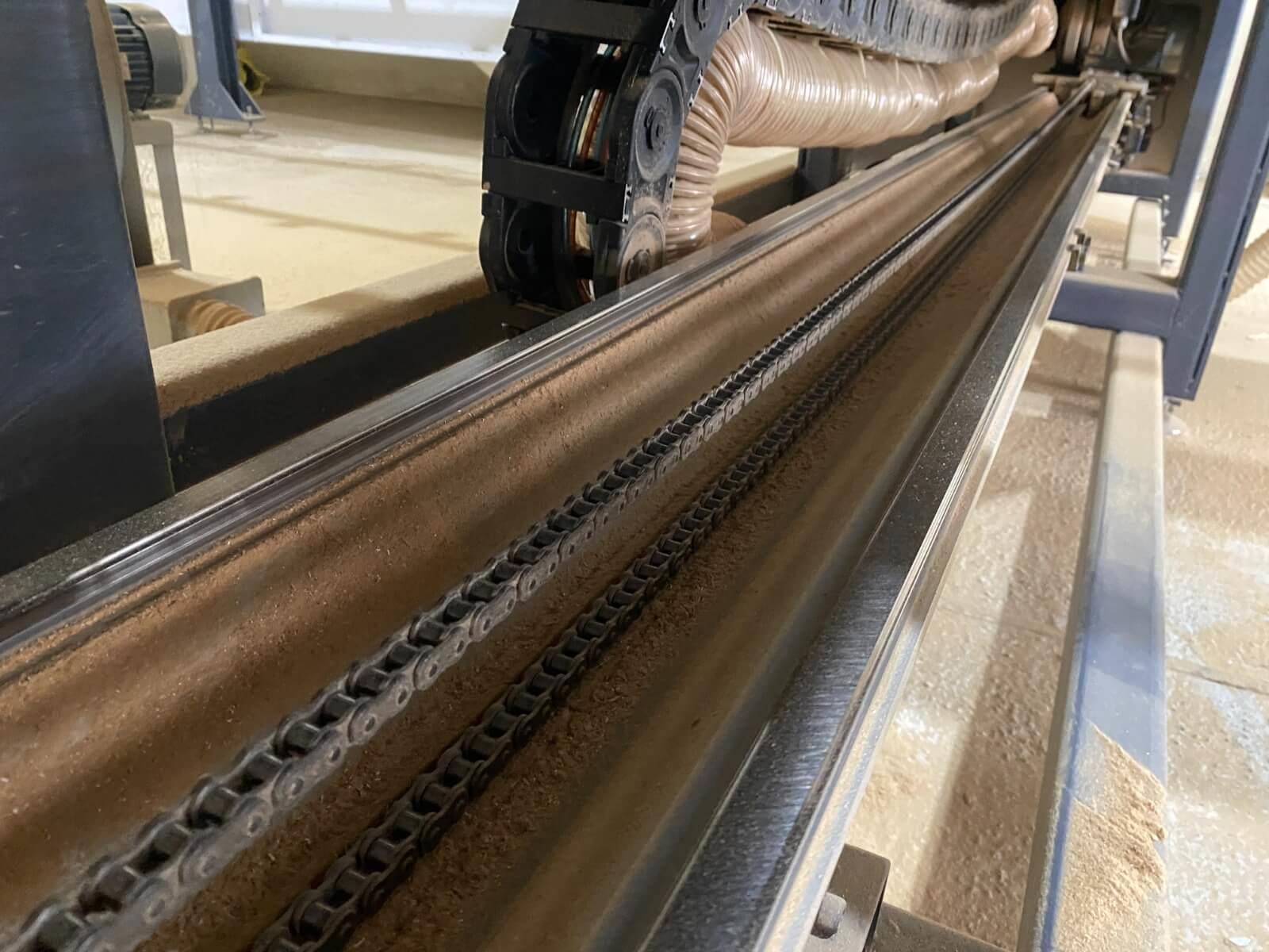 Törk Mp 70 RS Panel Ebatlama Makinesi (2015)