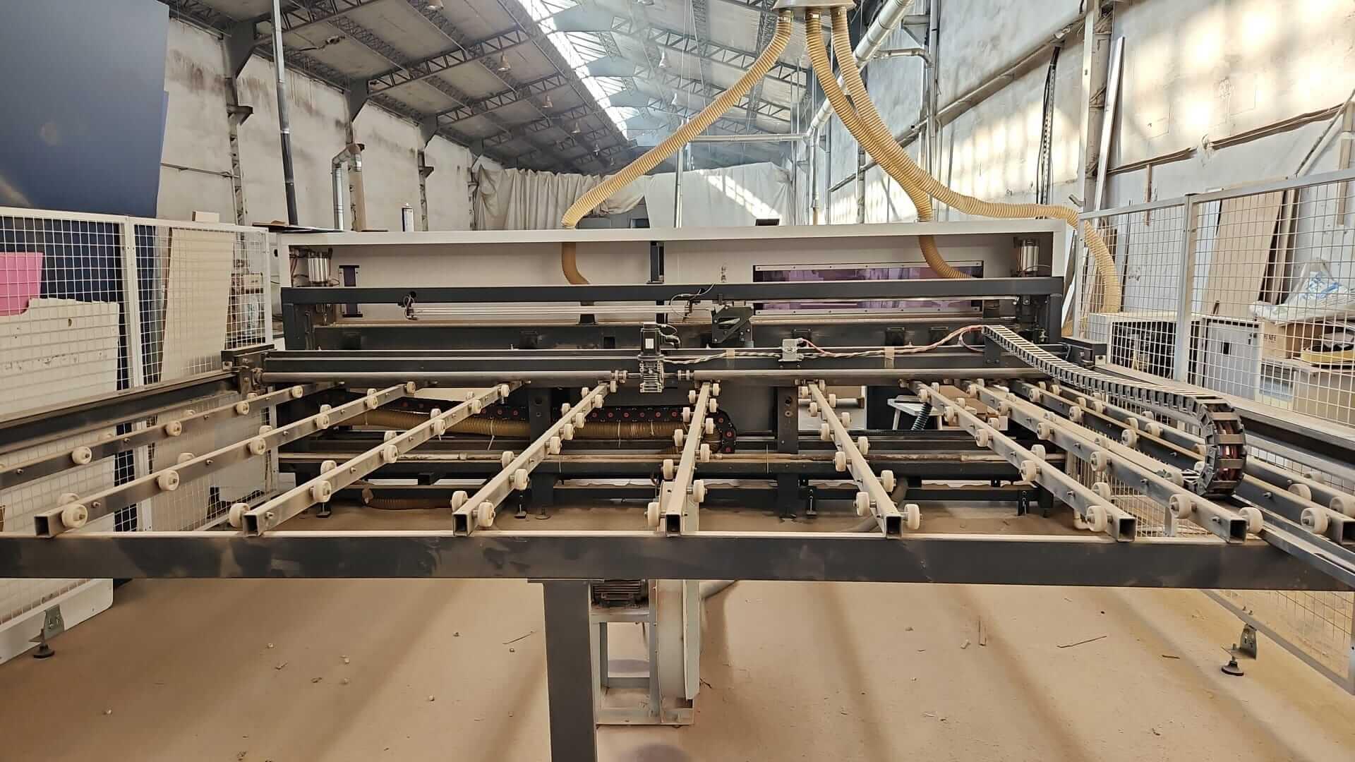 Törk Mp 70 Rsx Önden Yüklemeli Panel Ebatlama Makinesi (2023)