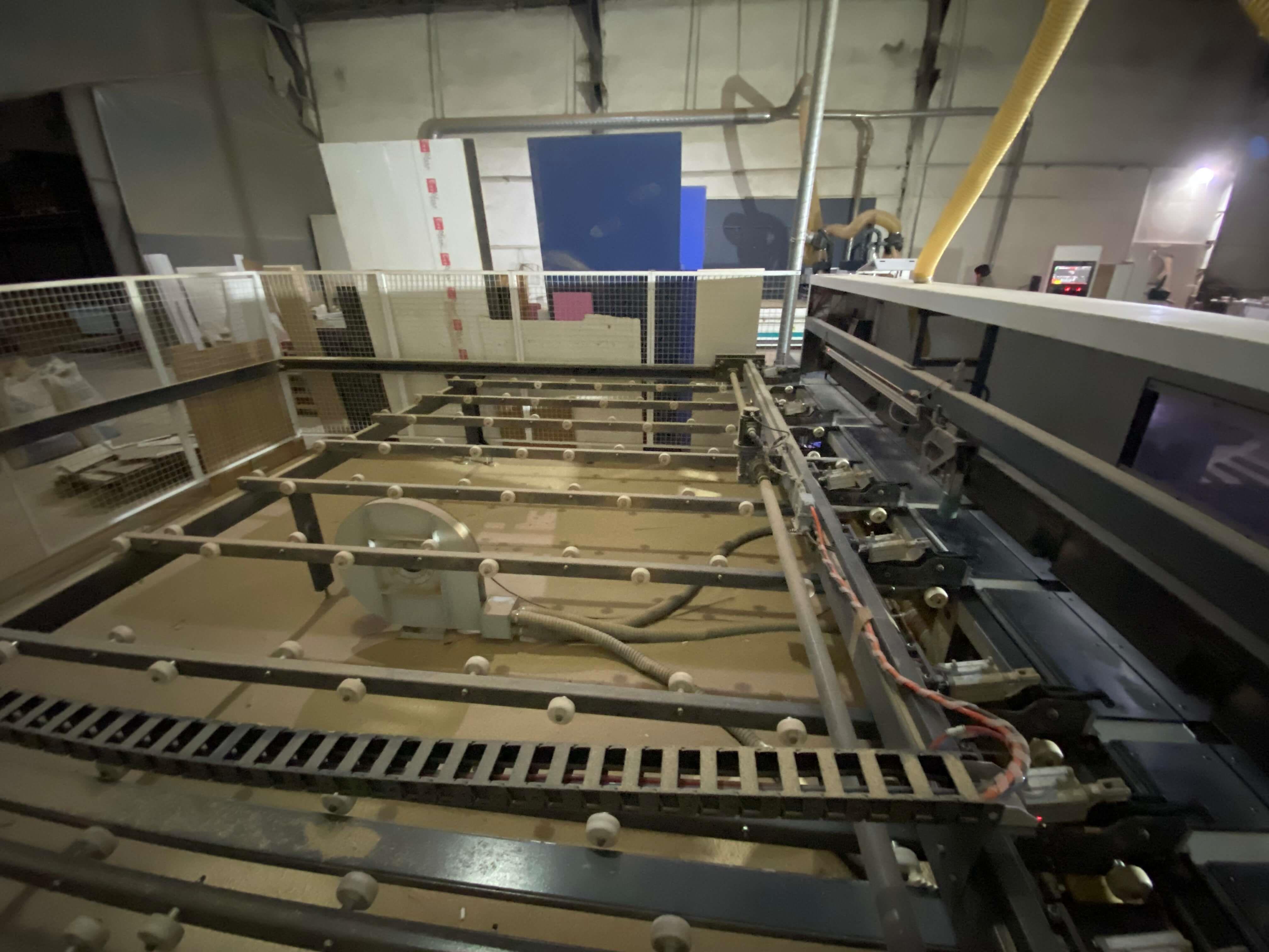 Törk Mp 70 Rsx Önden Yüklemeli Panel Ebatlama Makinesi (2023)