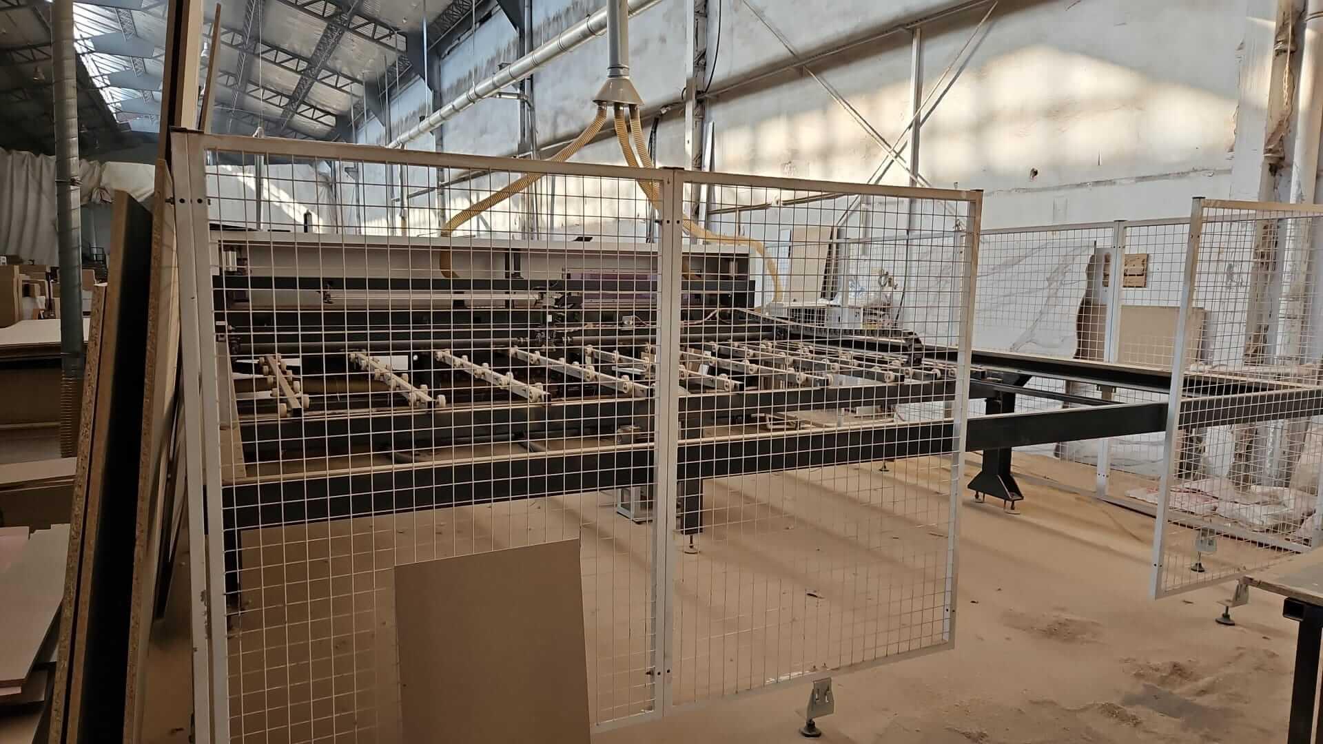 Törk Mp 70 Rsx Önden Yüklemeli Panel Ebatlama Makinesi (2023)