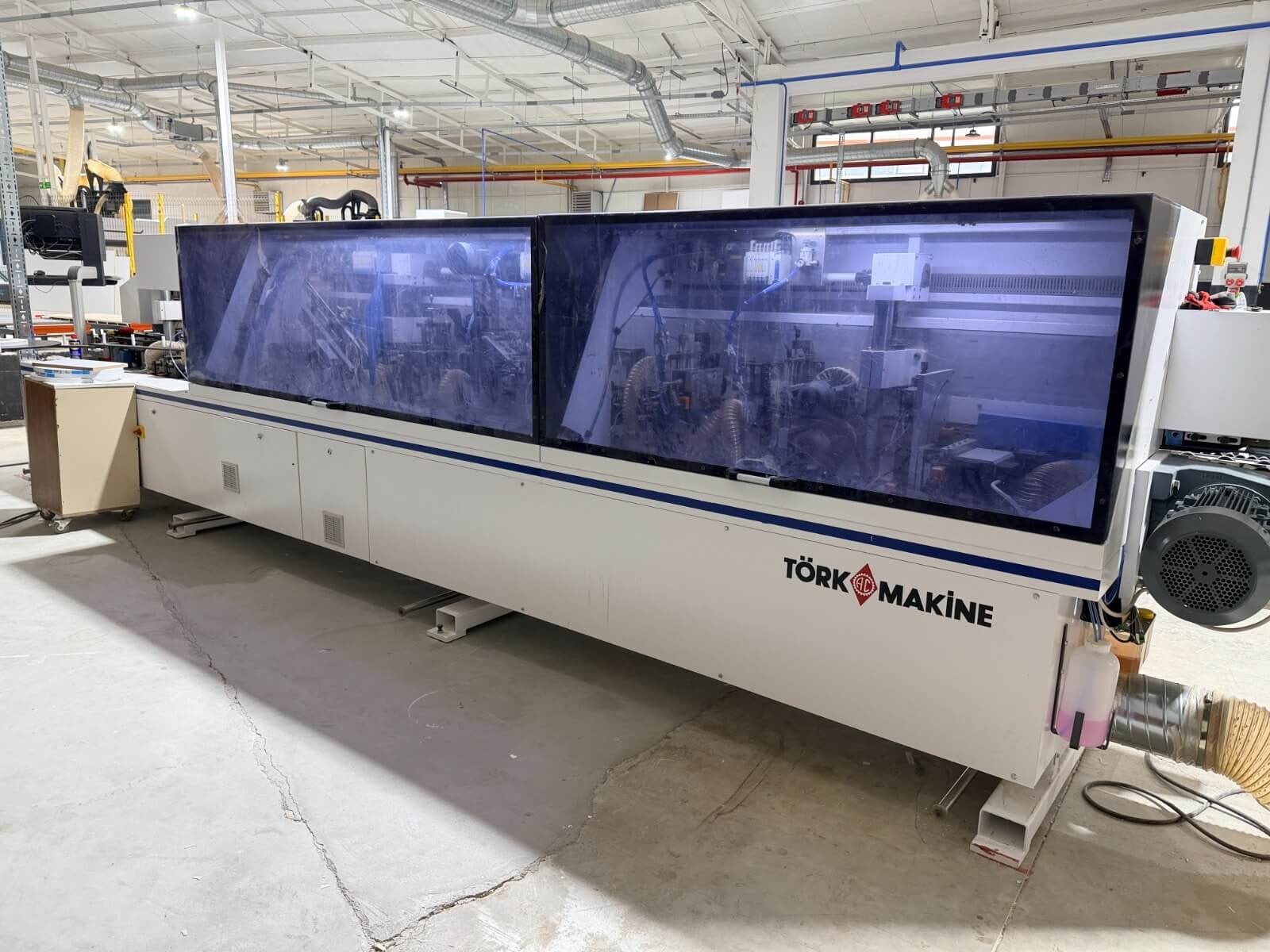 TÖRK Naviga MX 180 S Kenar Bantlama Makinesi (2025)