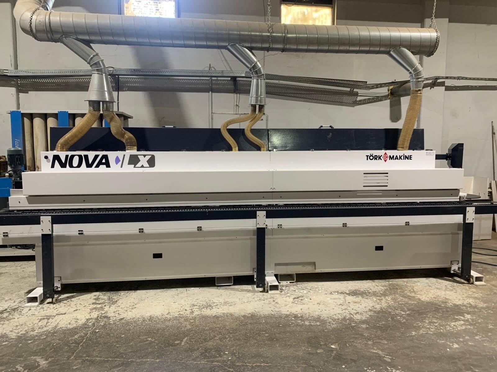 Törk Nova LX Kenar Bantlama Makinesi (2024)