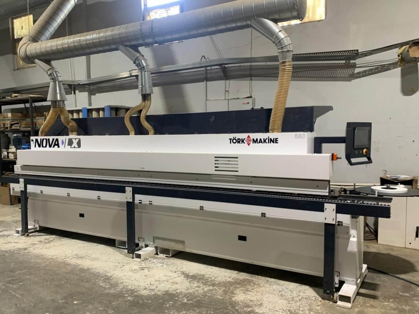 Törk Nova LX Kenar Bantlama Makinesi (2024)