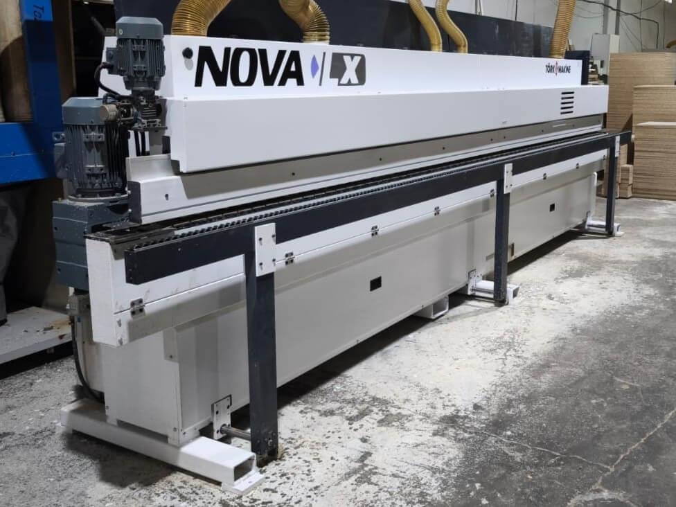 Törk Nova LX Kenar Bantlama Makinesi (2024)
