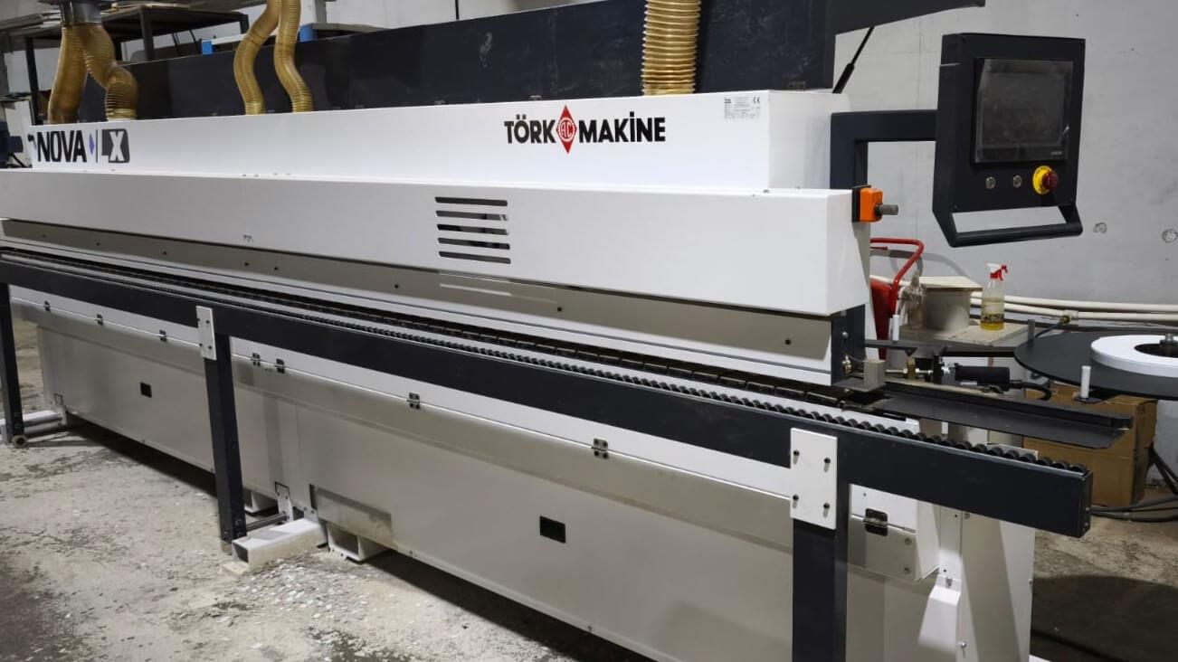 Törk Nova LX Kenar Bantlama Makinesi (2024)