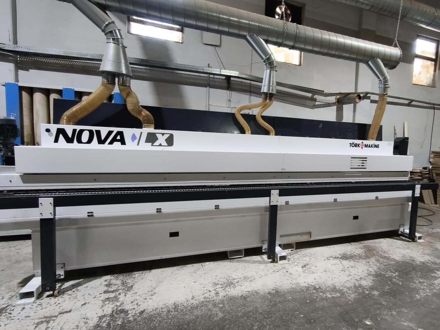 Törk Nova LX Kenar Bantlama Makinesi (2024)