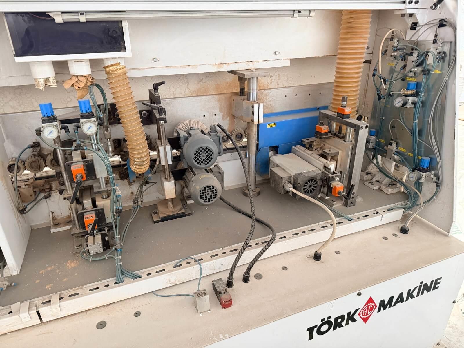Törk Nova MXG Kenar Bantlama Makinesi (2023)