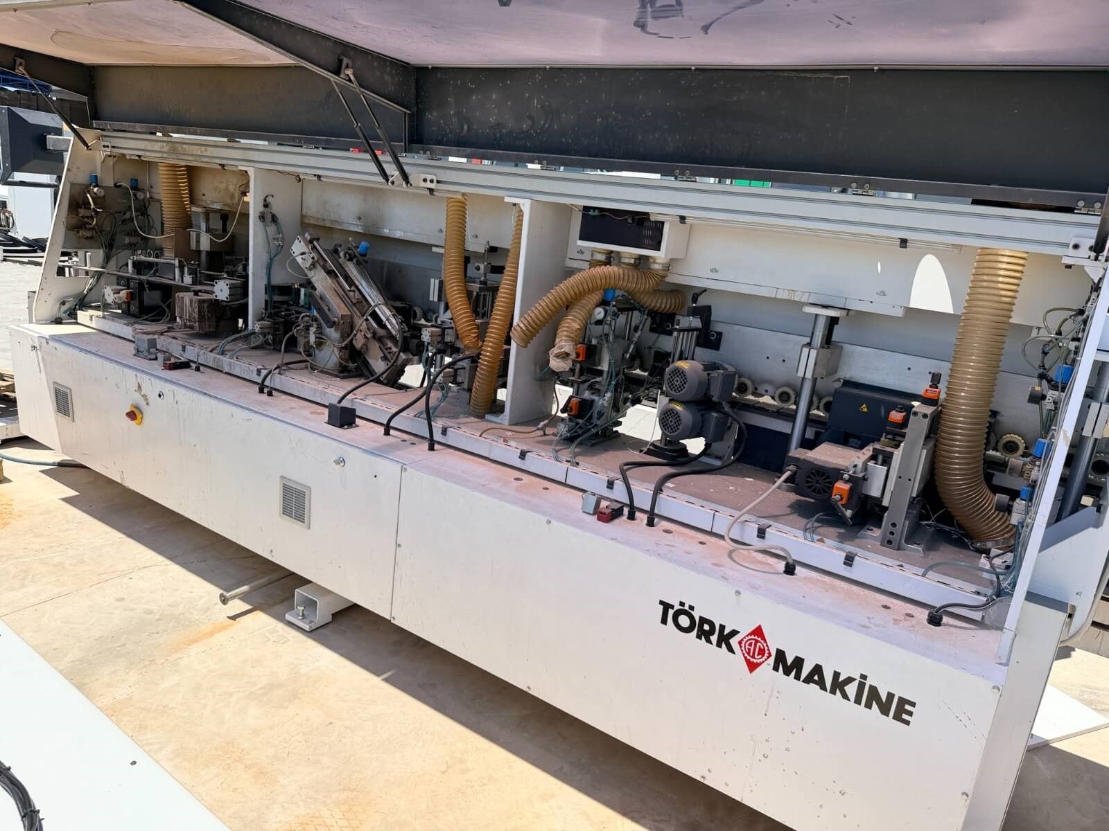 TÖRK Nova MXG Kenar Bantlama Makinesi (2023)