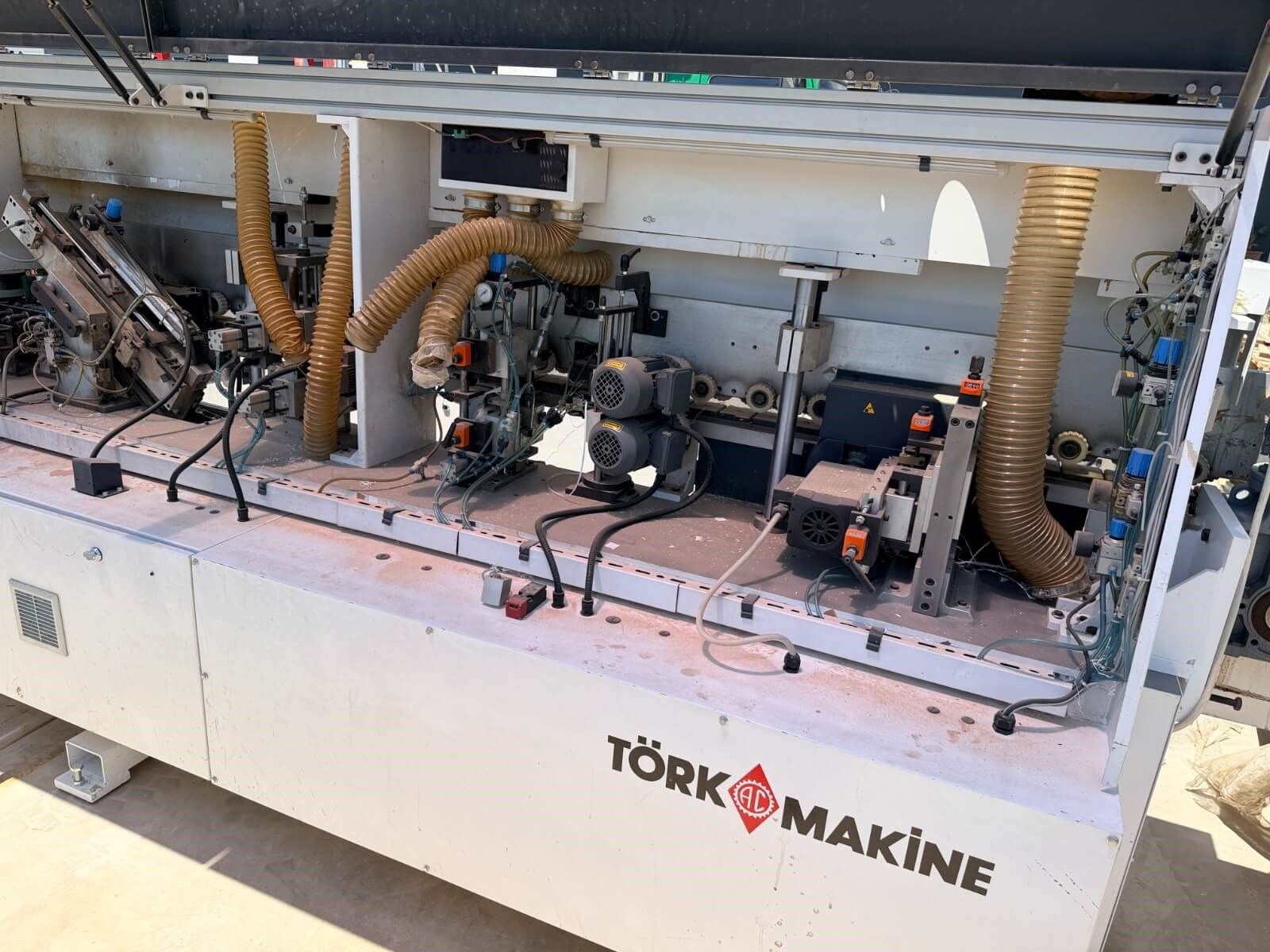 TÖRK Nova MXG Kenar Bantlama Makinesi (2023)
