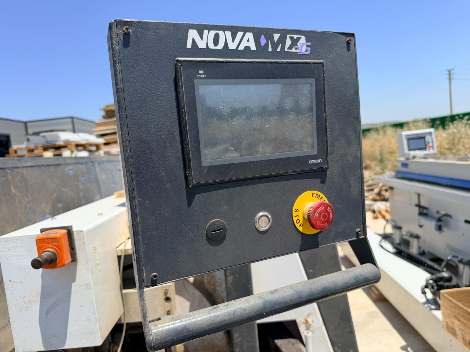TÖRK Nova MXG Kenar Bantlama Makinesi (2023)