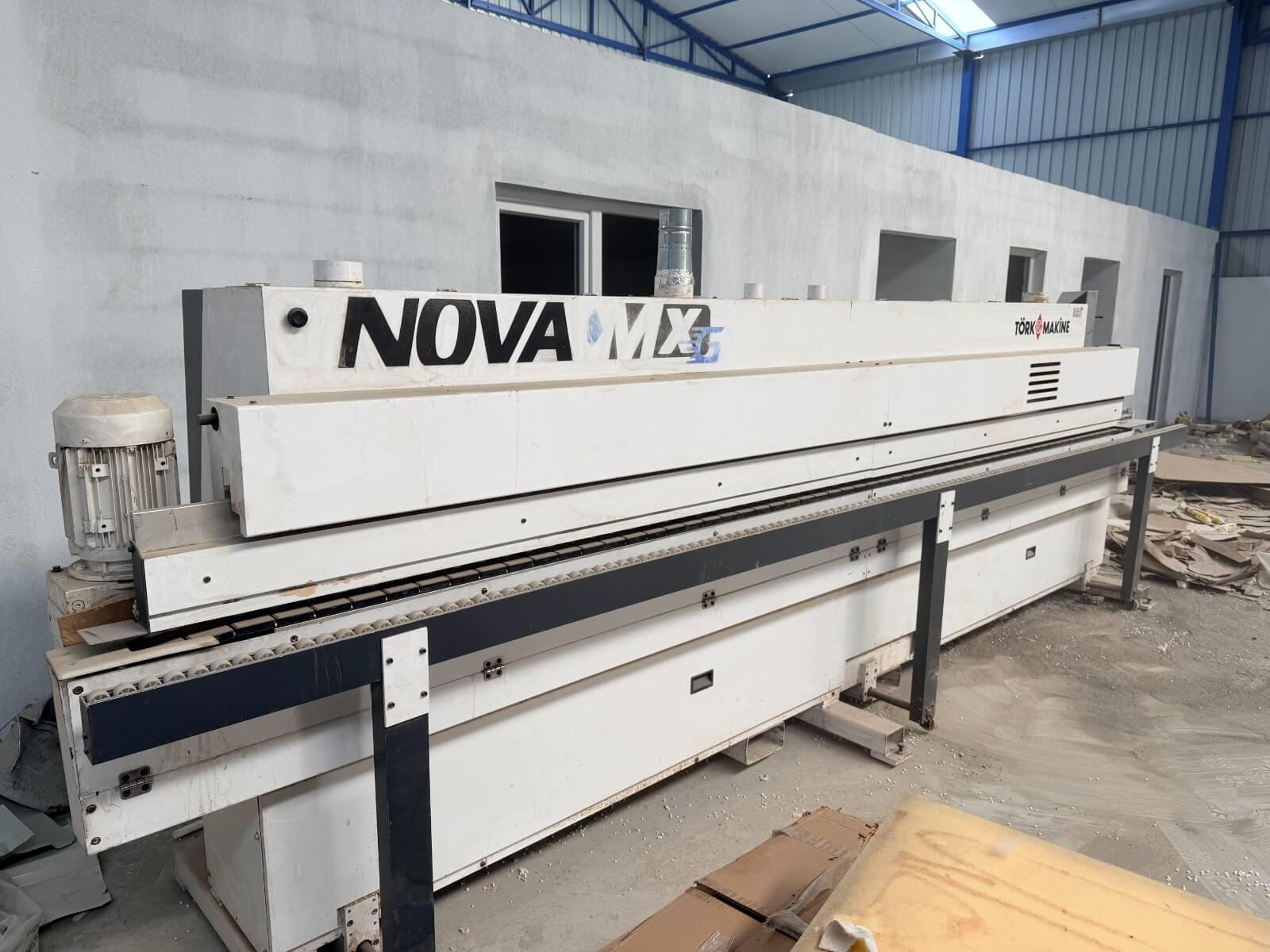 Törk Nova MXG Kenar Bantlama Makinesi (2023)